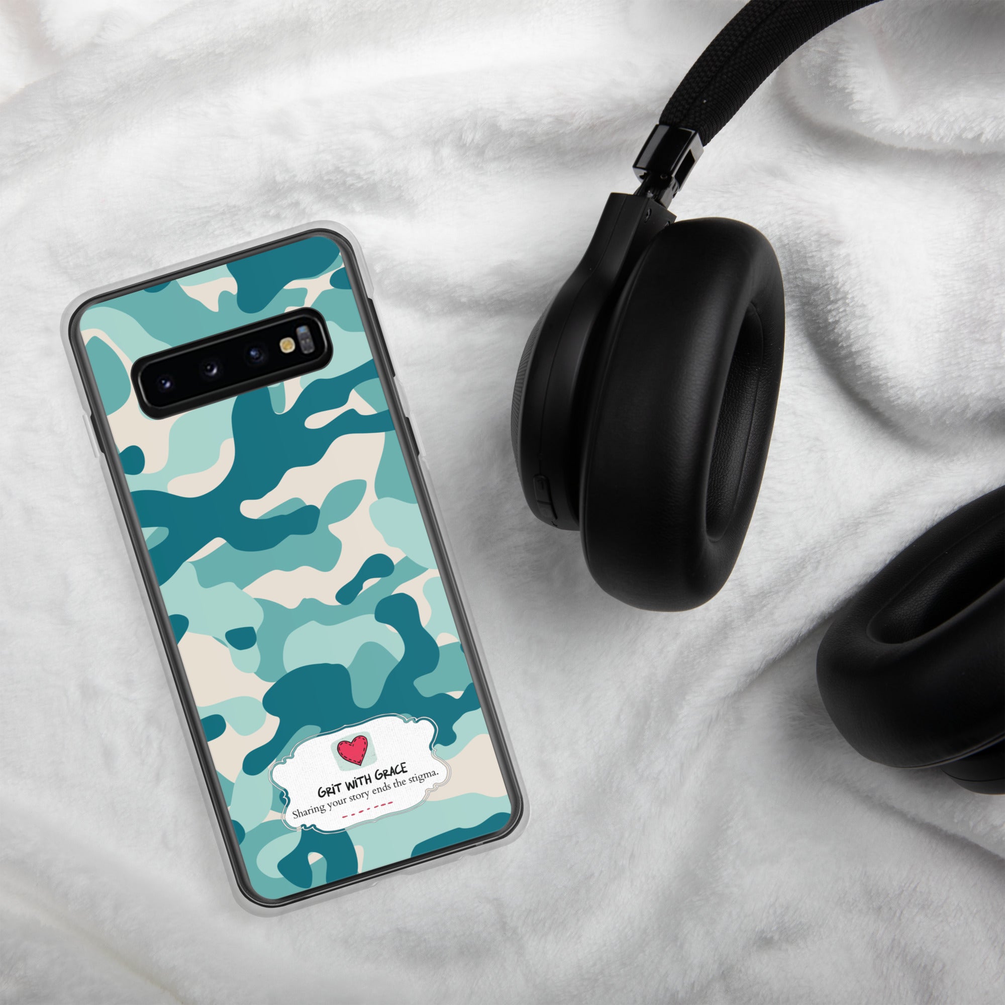 Army Enthusiast Camouflage Samsung Galaxy Phone Case