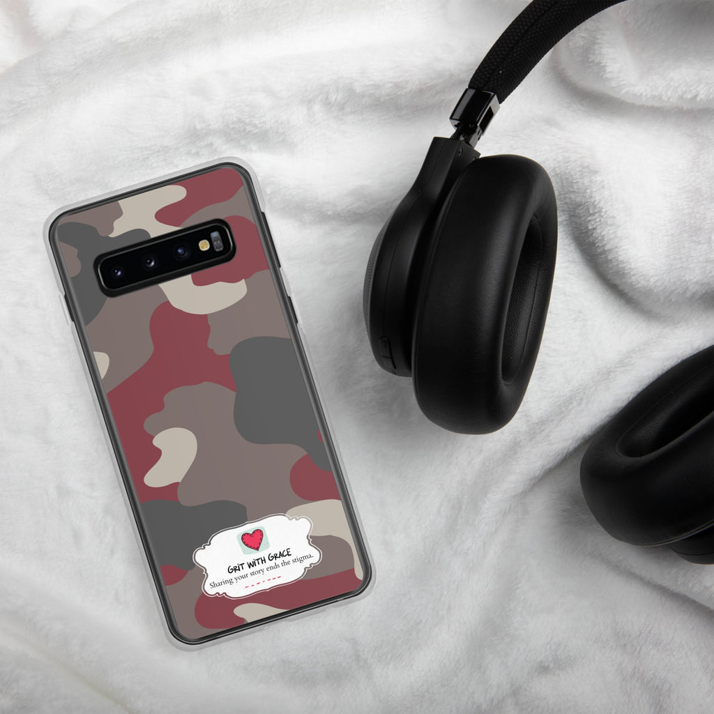 Army Enthusiast Camouflage Samsung Galaxy Phone Case