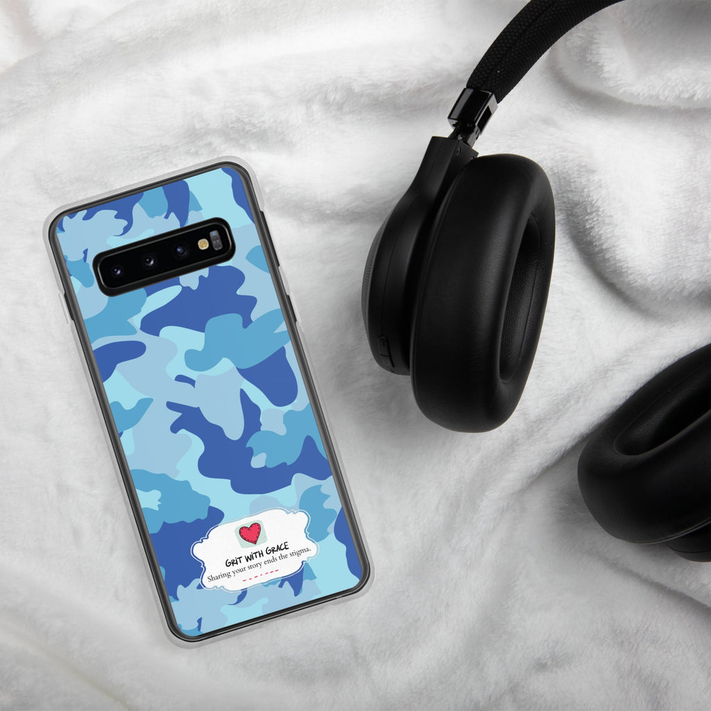 Army Enthusiast Camouflage Samsung Galaxy Phone Case