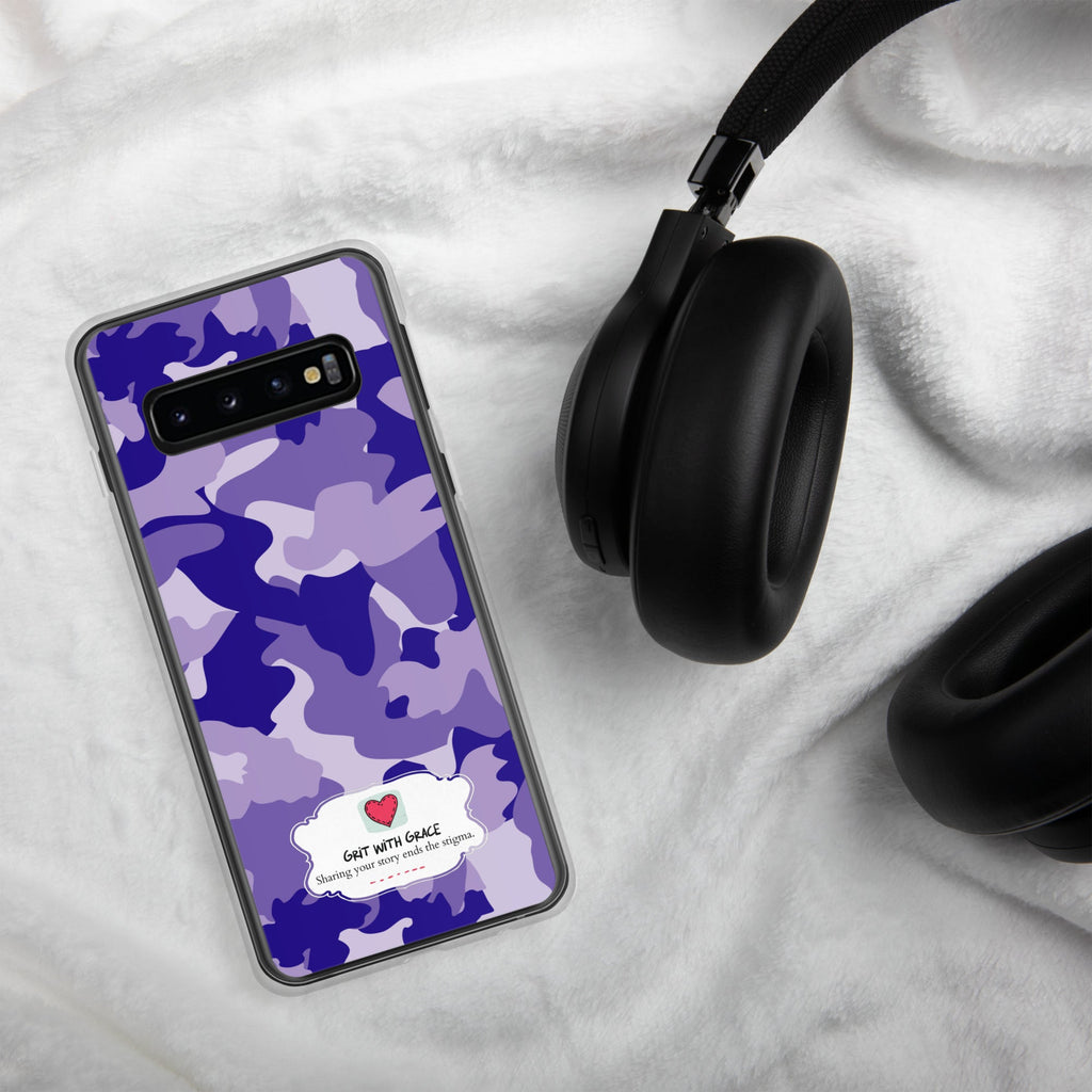 Army Enthusiast Camouflage Samsung Galaxy Phone Case