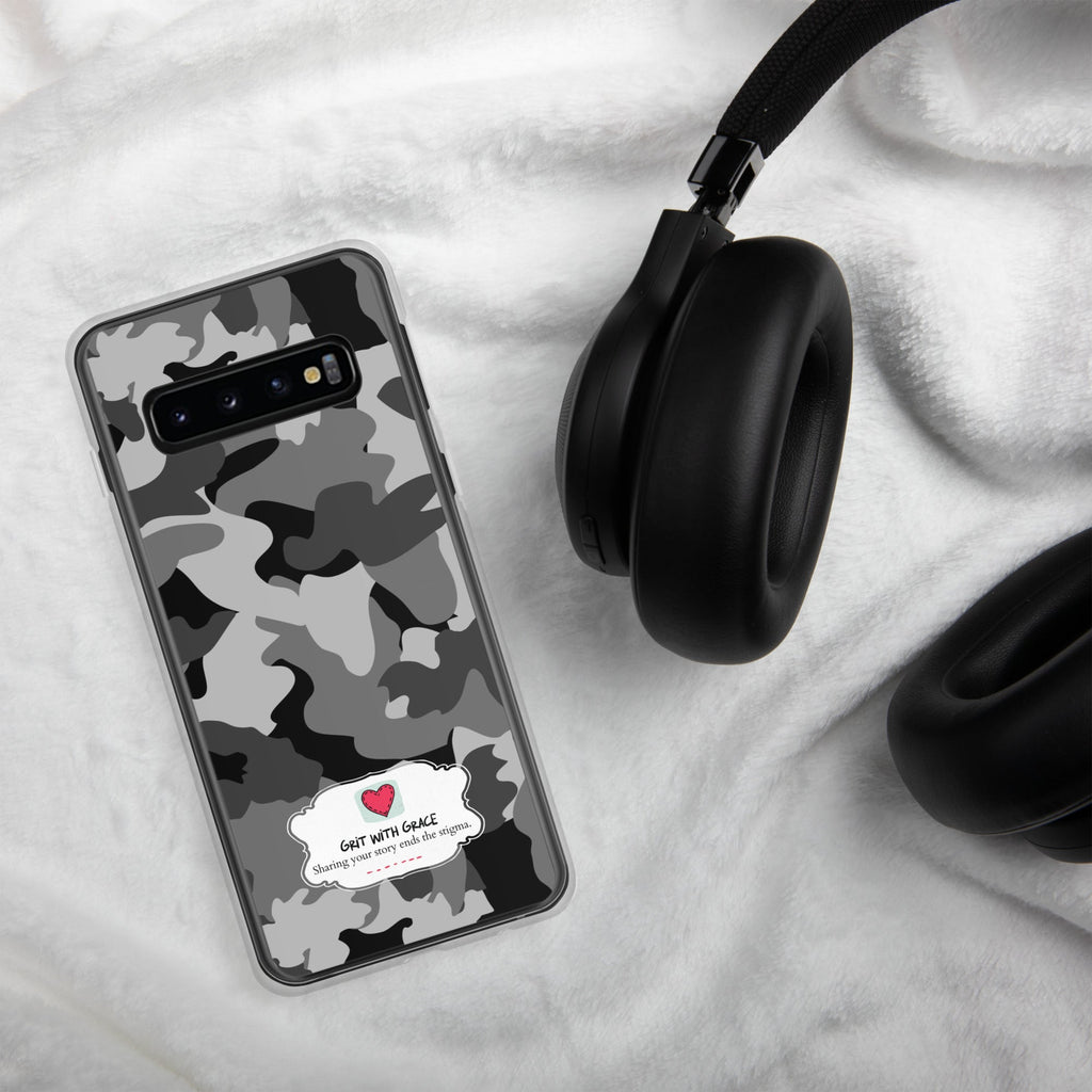 Army Enthusiast Camouflage Samsung Galaxy Phone Case