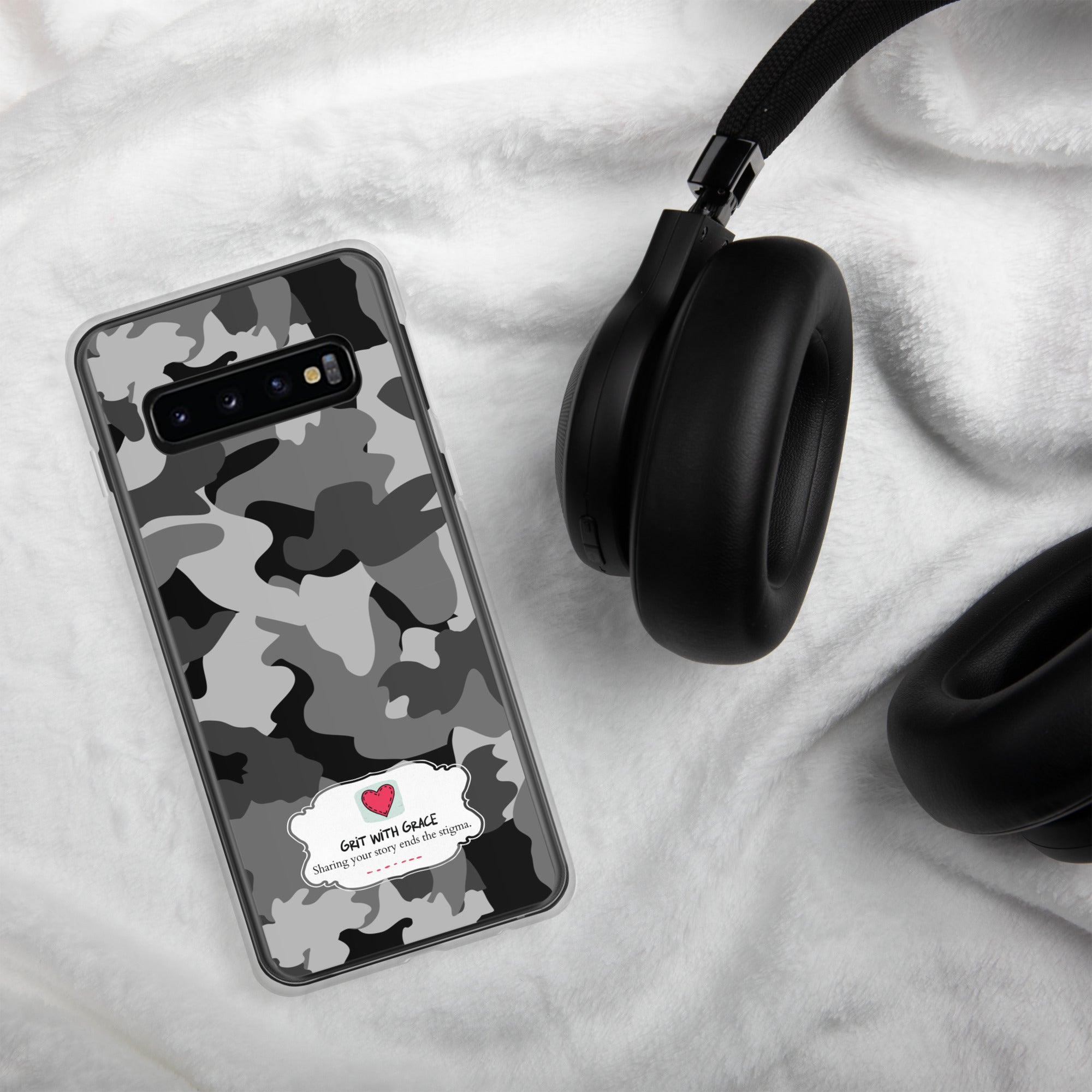 Army Enthusiast Camouflage Samsung Galaxy Phone Case