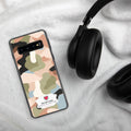 Army Enthusiast Camouflage Samsung Galaxy Phone Case