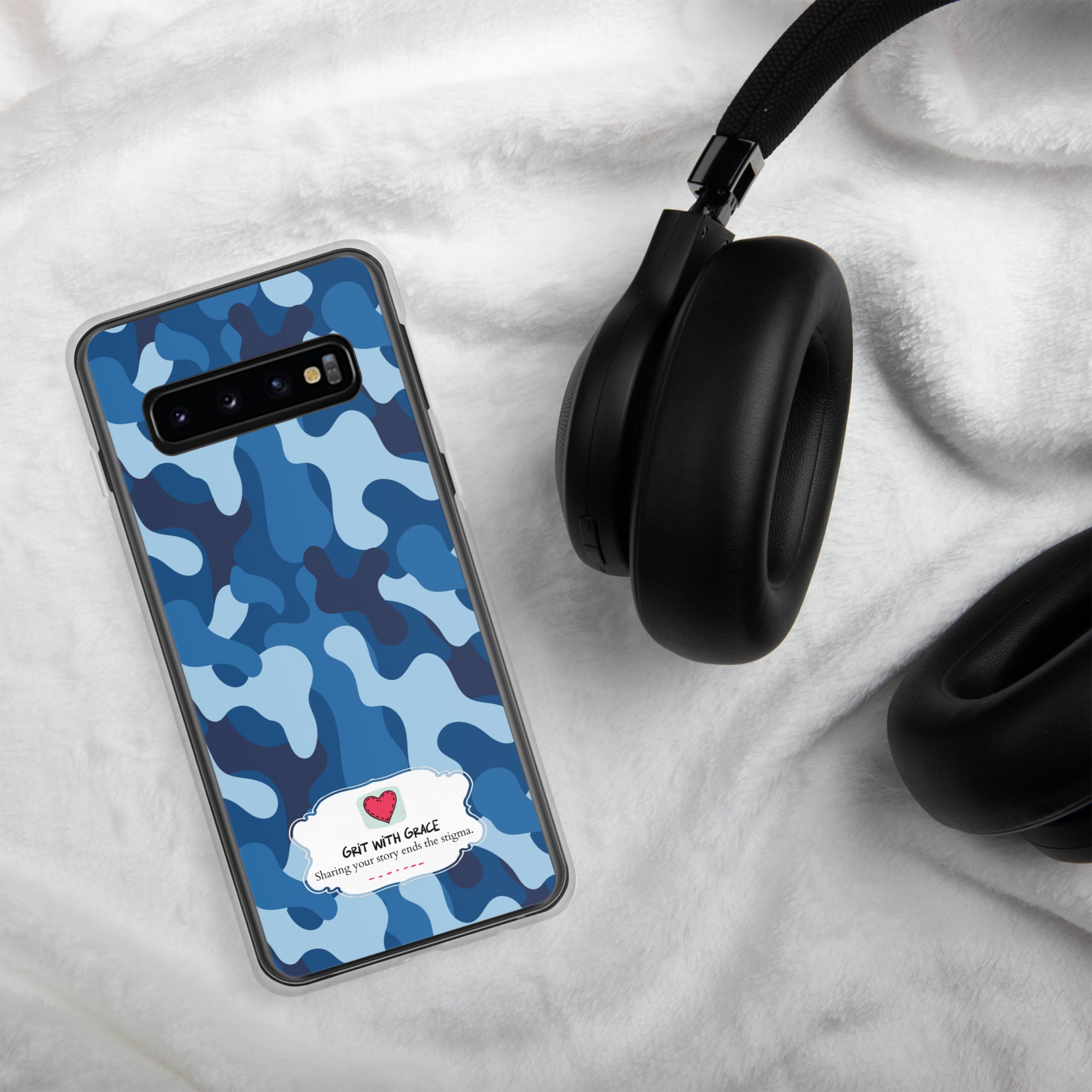 Army Enthusiast Camouflage Samsung Galaxy Phone Case