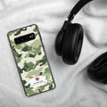 Army Enthusiast Camouflage Samsung Galaxy Phone Case