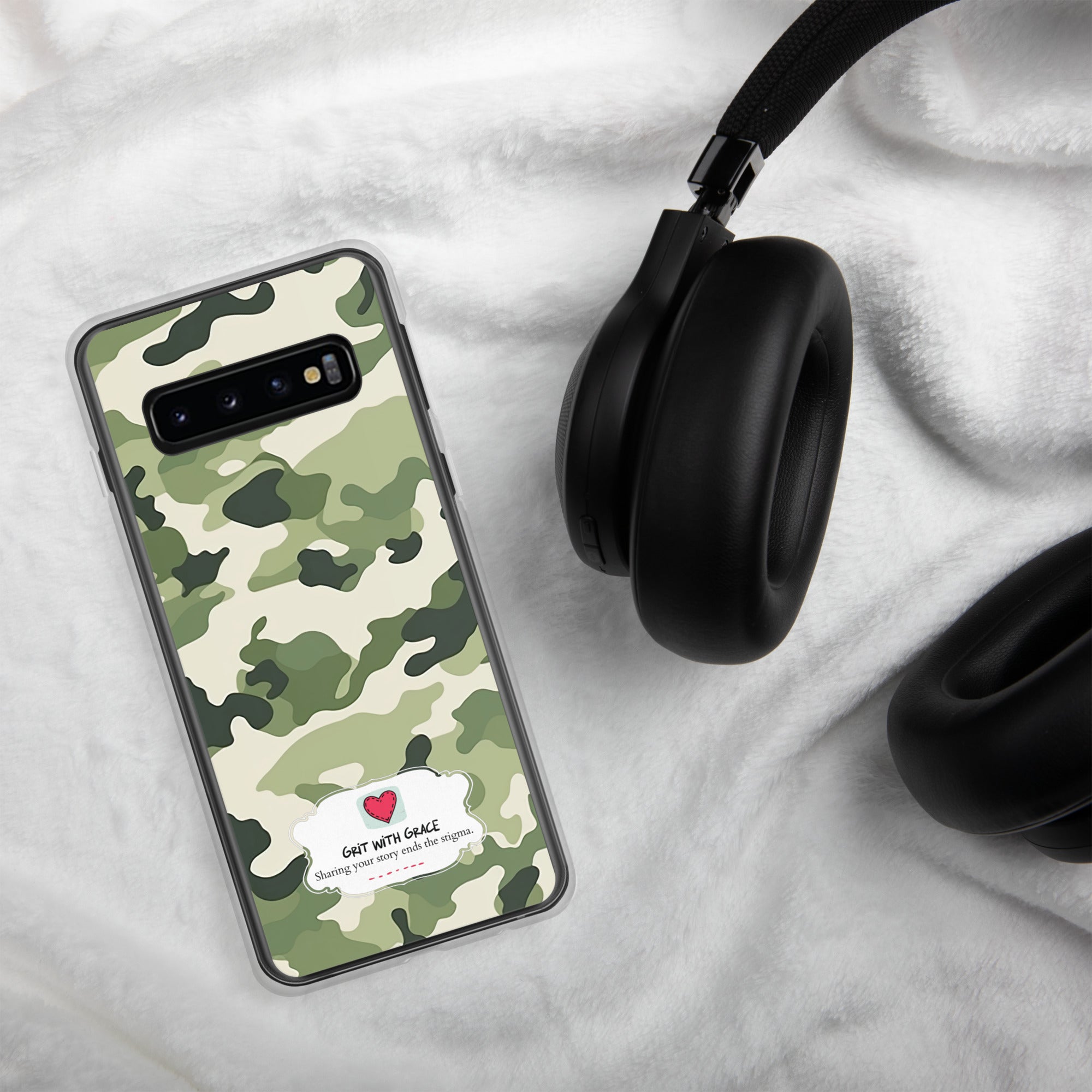 Army Enthusiast Camouflage Samsung Galaxy Phone Case