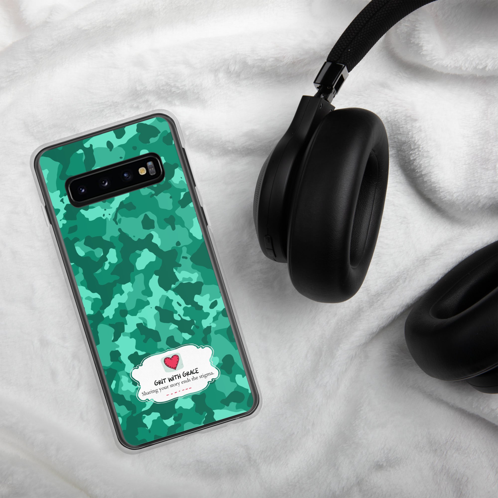 Army Enthusiast Camouflage Samsung Galaxy Phone Case