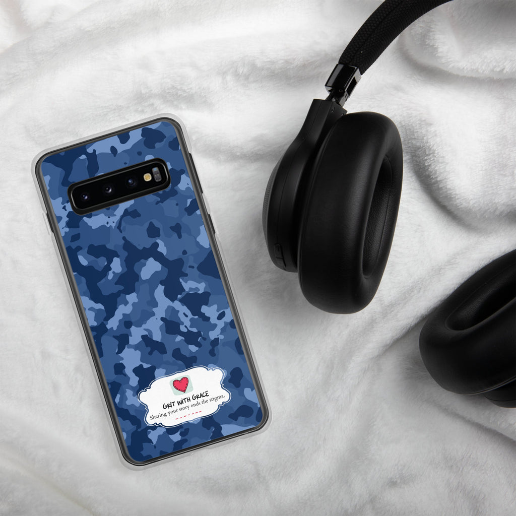 Army Enthusiast Camouflage Samsung Galaxy Phone Case