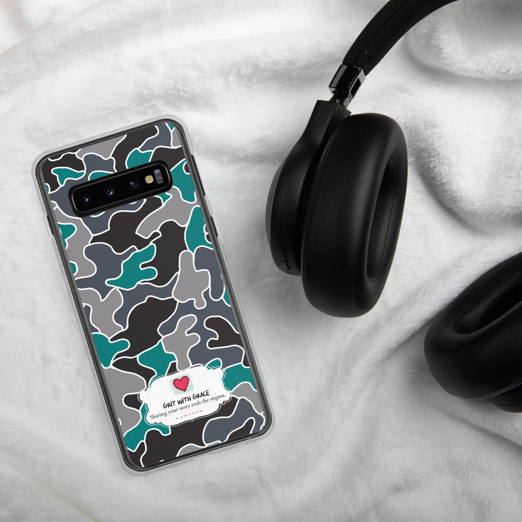 Army Enthusiast Camouflage Samsung Galaxy Phone Case
