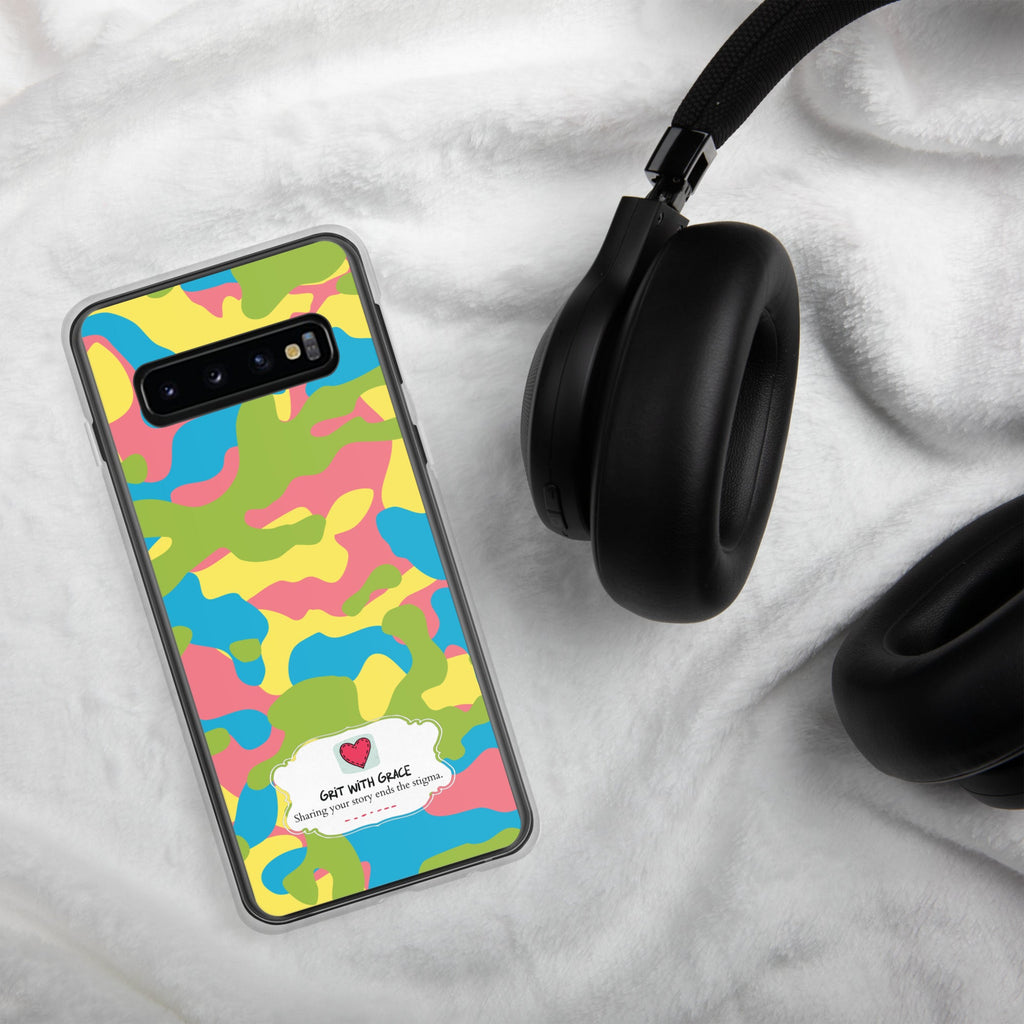 Army Enthusiast Camouflage Samsung Galaxy Phone Case