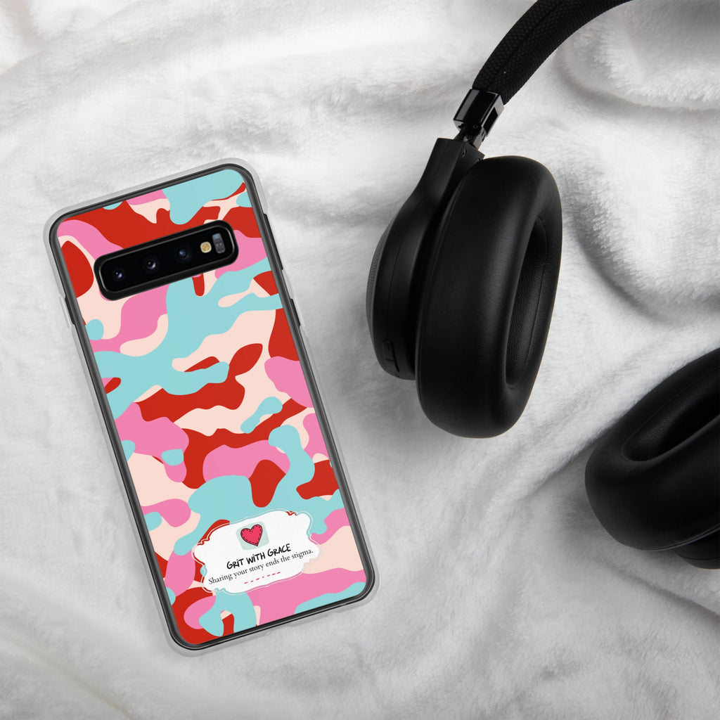 Army Enthusiast Camouflage Samsung Galaxy Phone Case