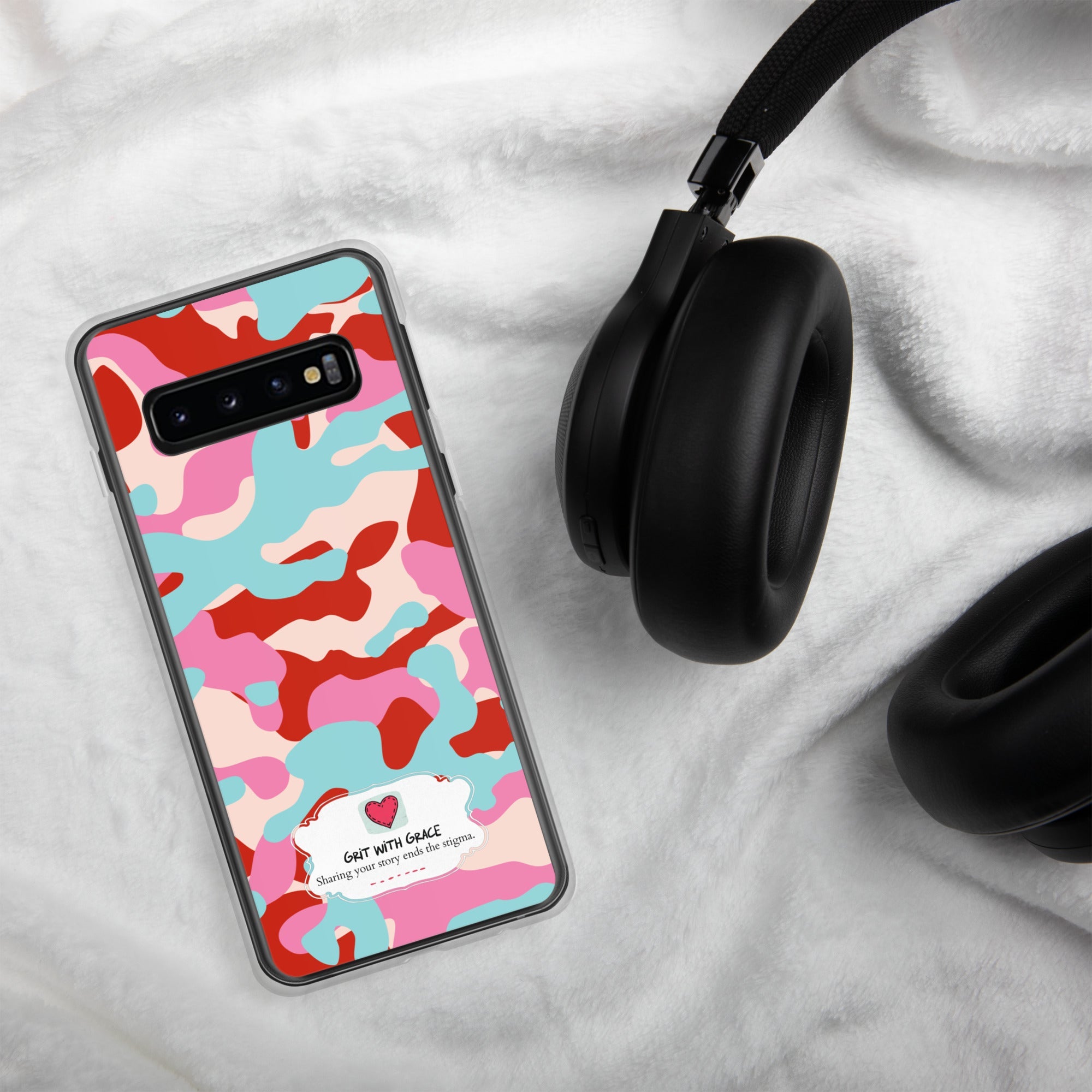 Army Enthusiast Camouflage Samsung Galaxy Phone Case