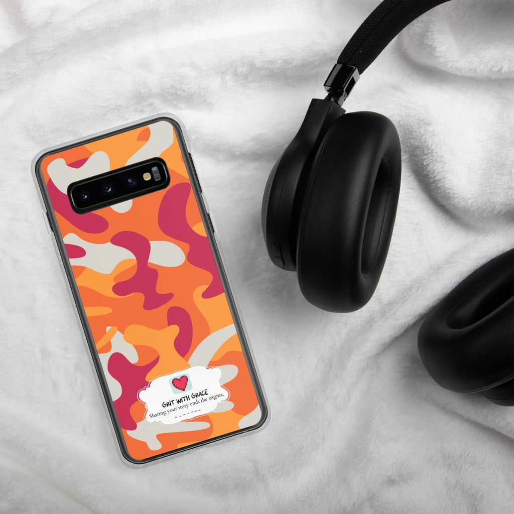 Army Enthusiast Camouflage Samsung Galaxy Phone Case