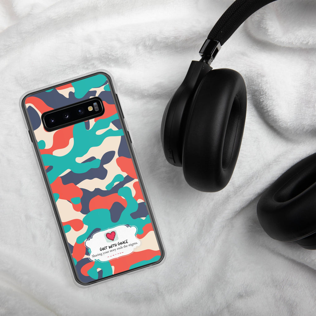 Army Enthusiast Camouflage Samsung Galaxy Phone Case