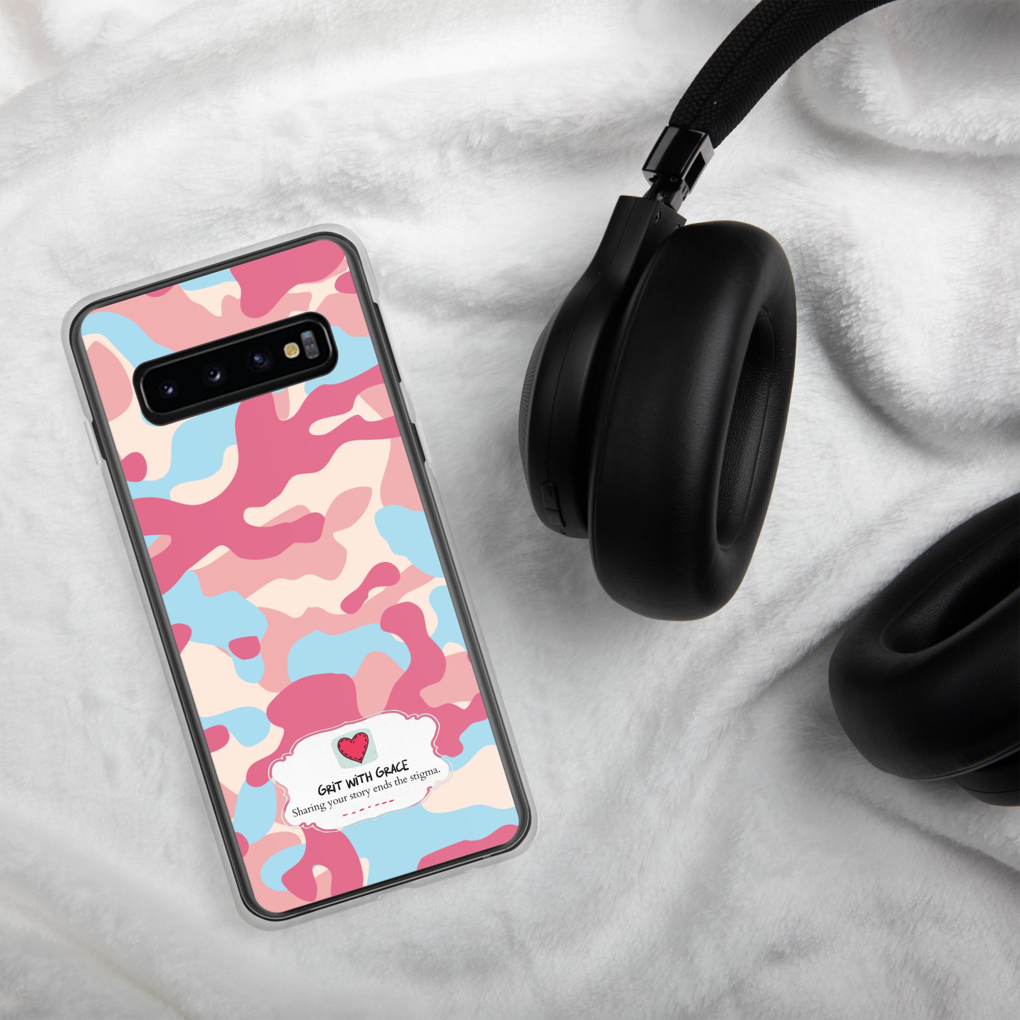 Army Enthusiast Camouflage Samsung Galaxy Phone Case