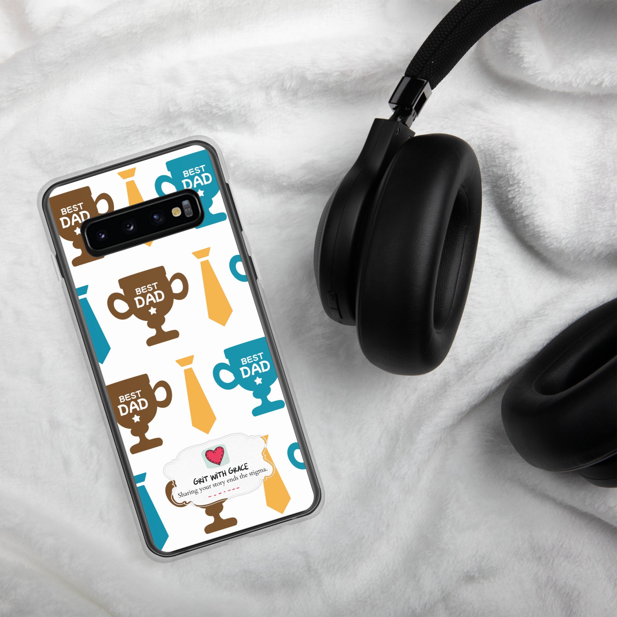 Cool Dad's Durably Stylish Samsung Galaxy Case