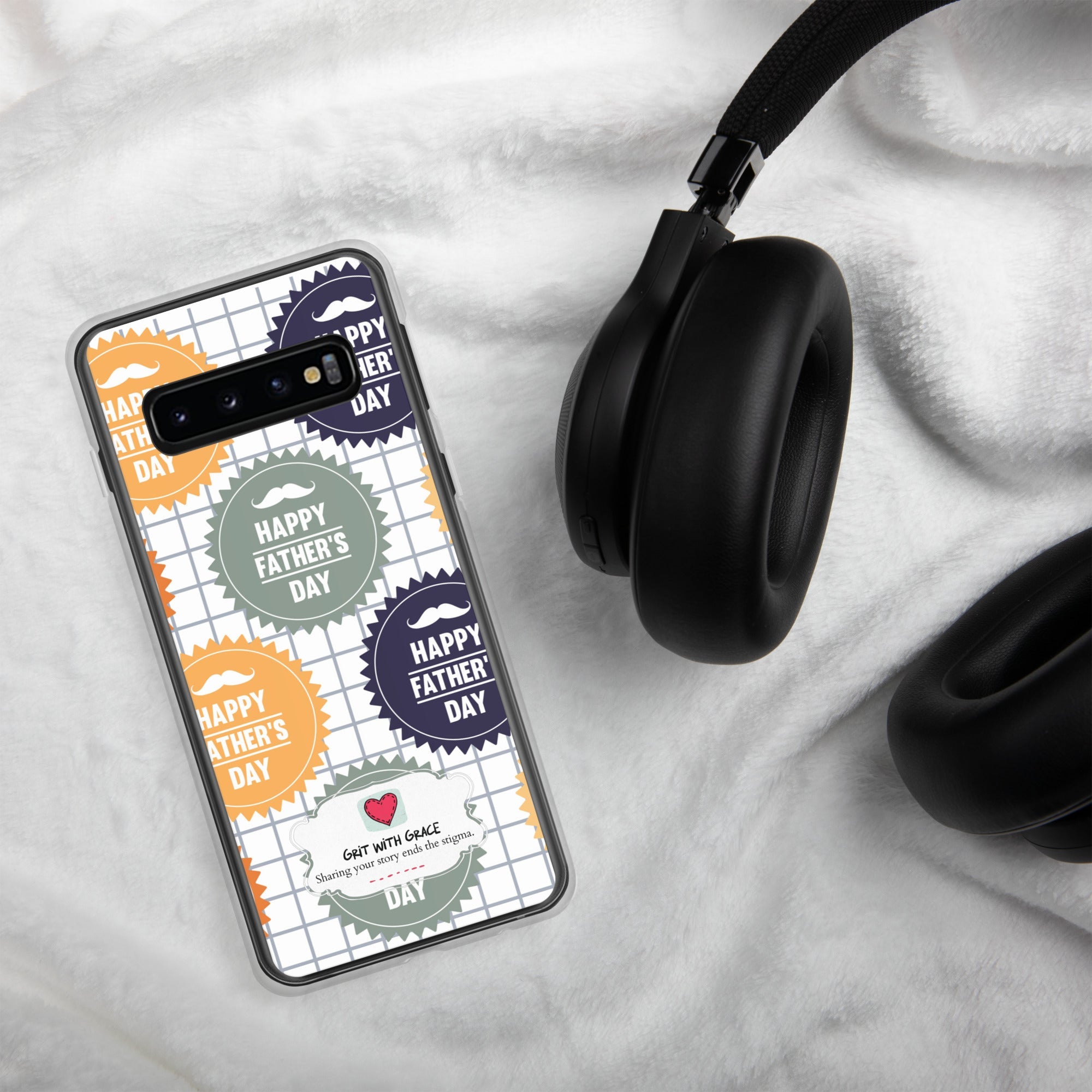 Cool Dad's Durably Stylish Samsung Galaxy Case