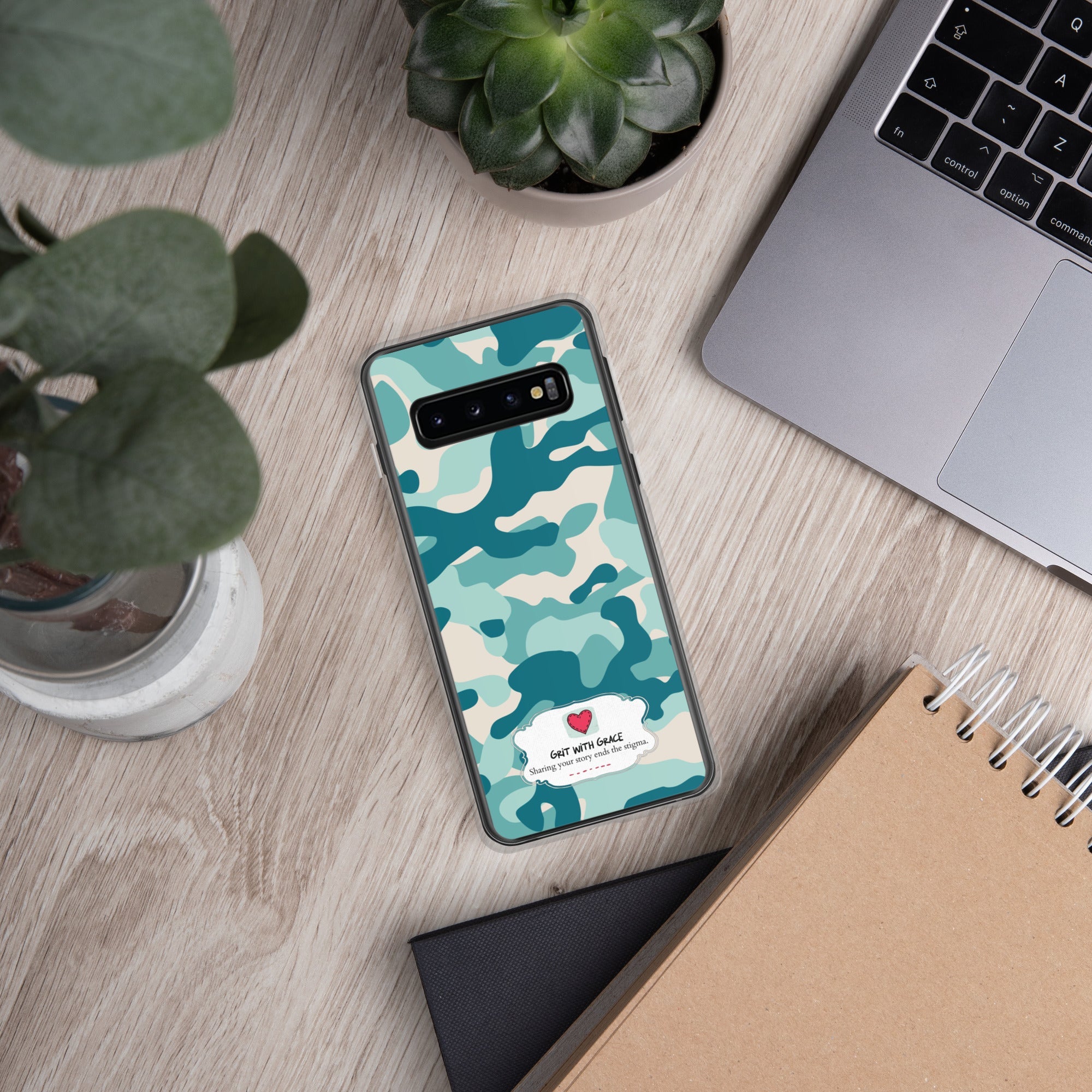 Army Enthusiast Camouflage Samsung Galaxy Phone Case