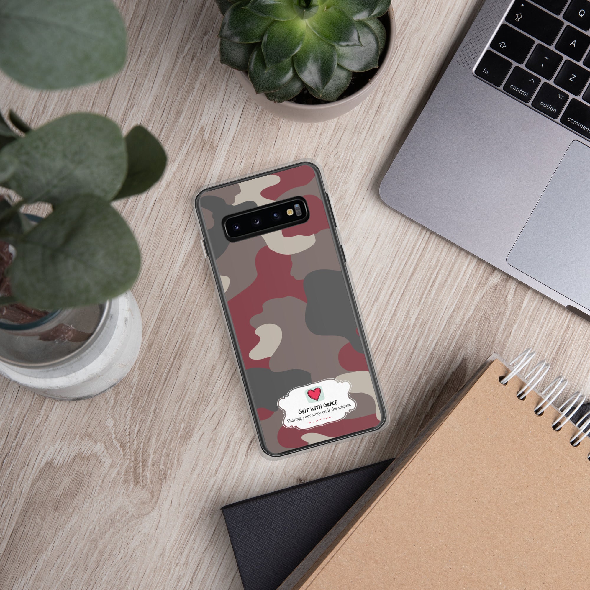 Army Enthusiast Camouflage Samsung Galaxy Phone Case