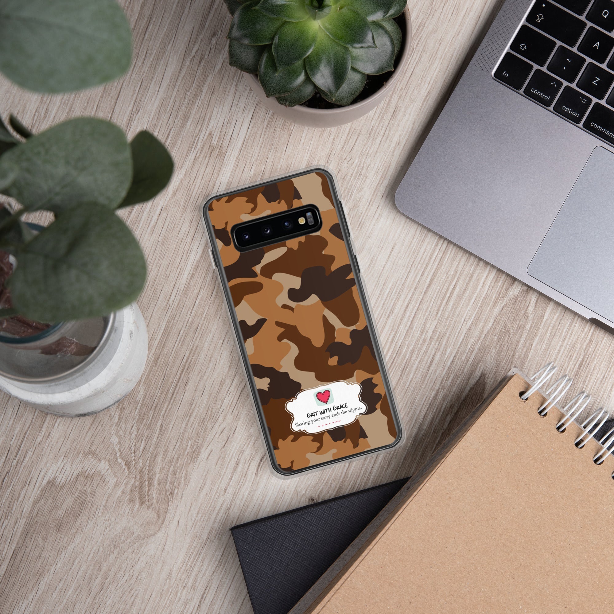 Army Enthusiast Camouflage Samsung Galaxy Phone Case