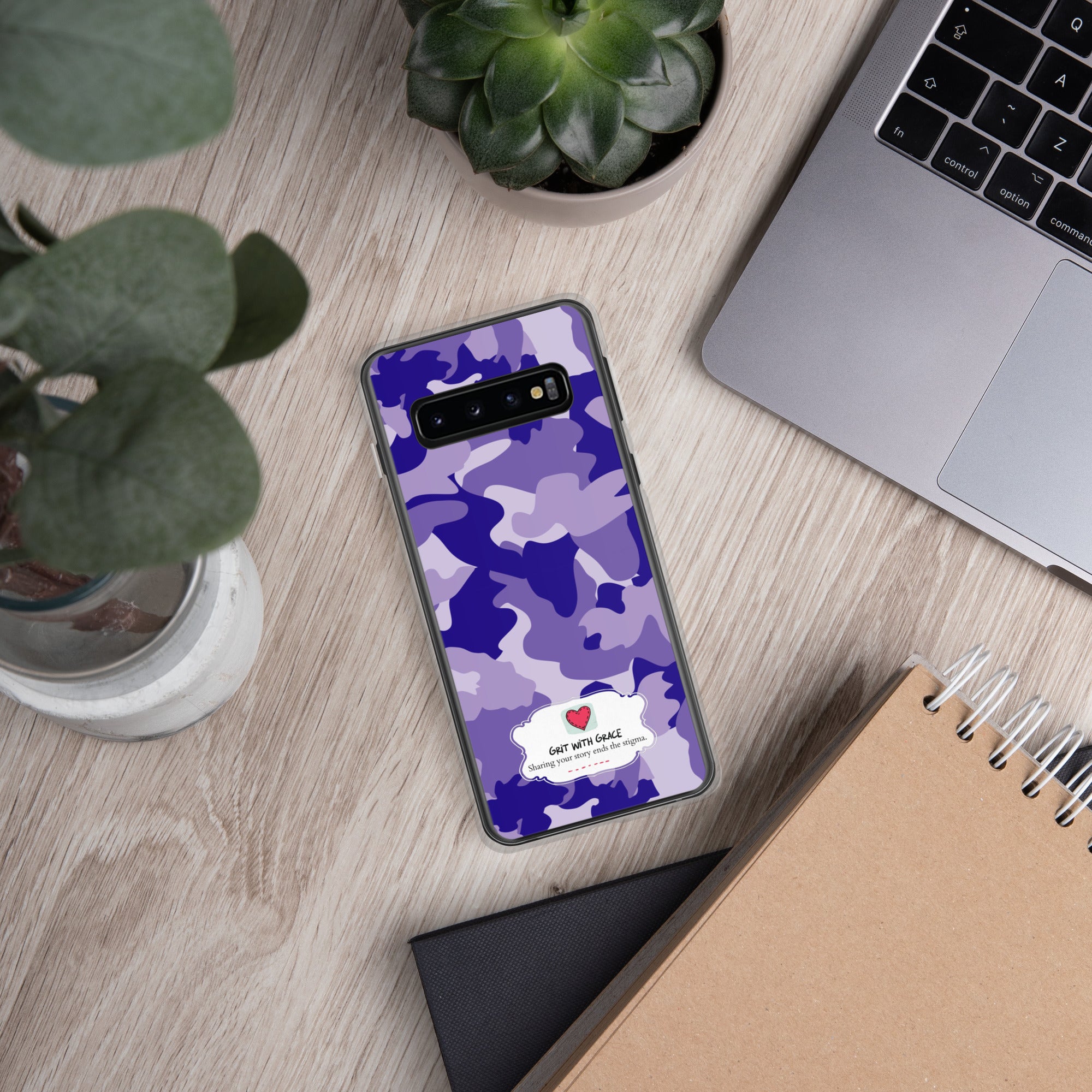 Army Enthusiast Camouflage Samsung Galaxy Phone Case