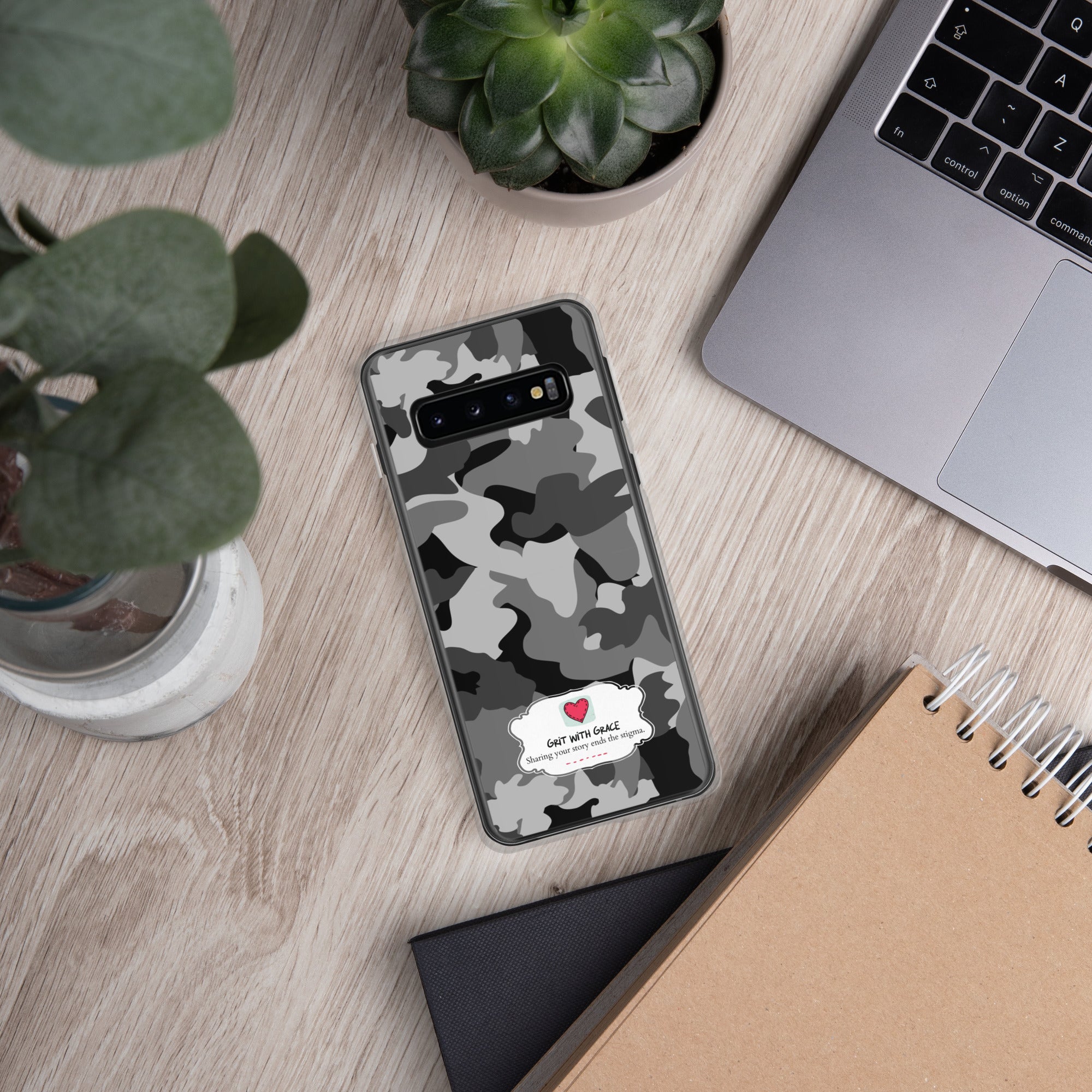 Army Enthusiast Camouflage Samsung Galaxy Phone Case