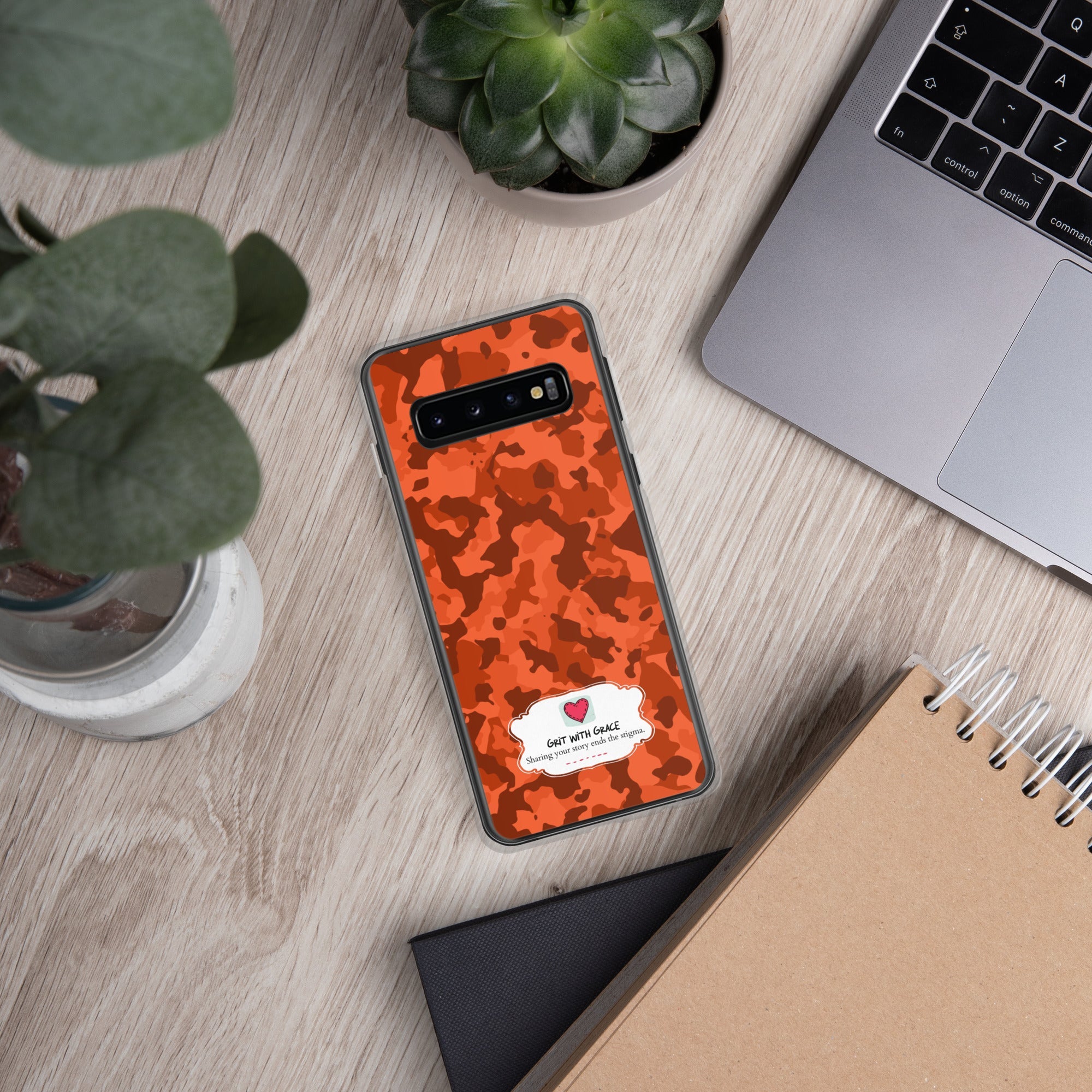 Army Enthusiast Camouflage Samsung Galaxy Phone Case