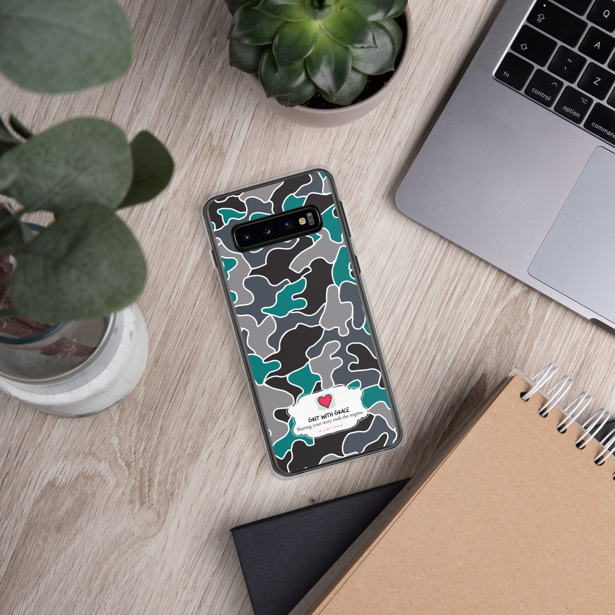 Army Enthusiast Camouflage Samsung Galaxy Phone Case