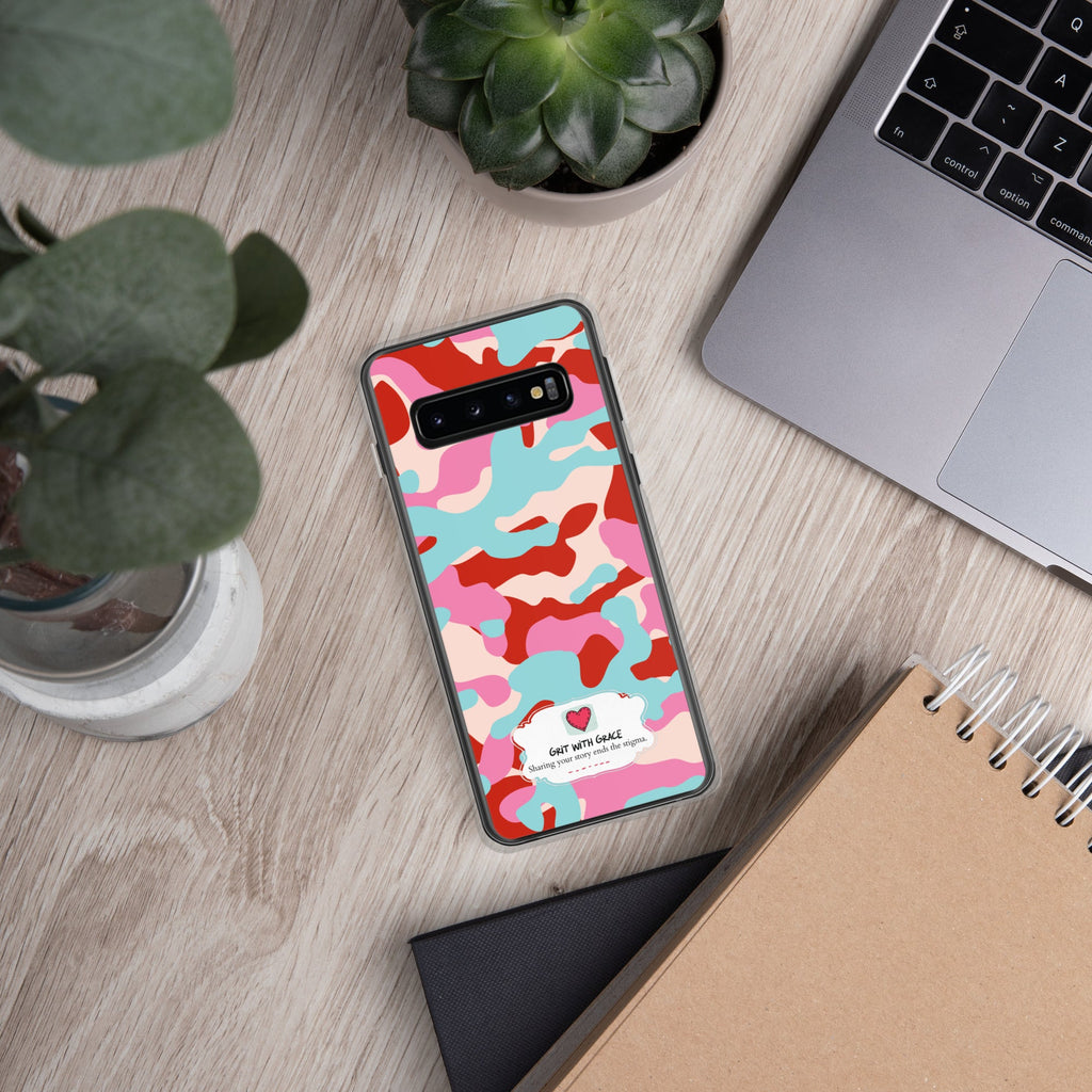 Army Enthusiast Camouflage Samsung Galaxy Phone Case