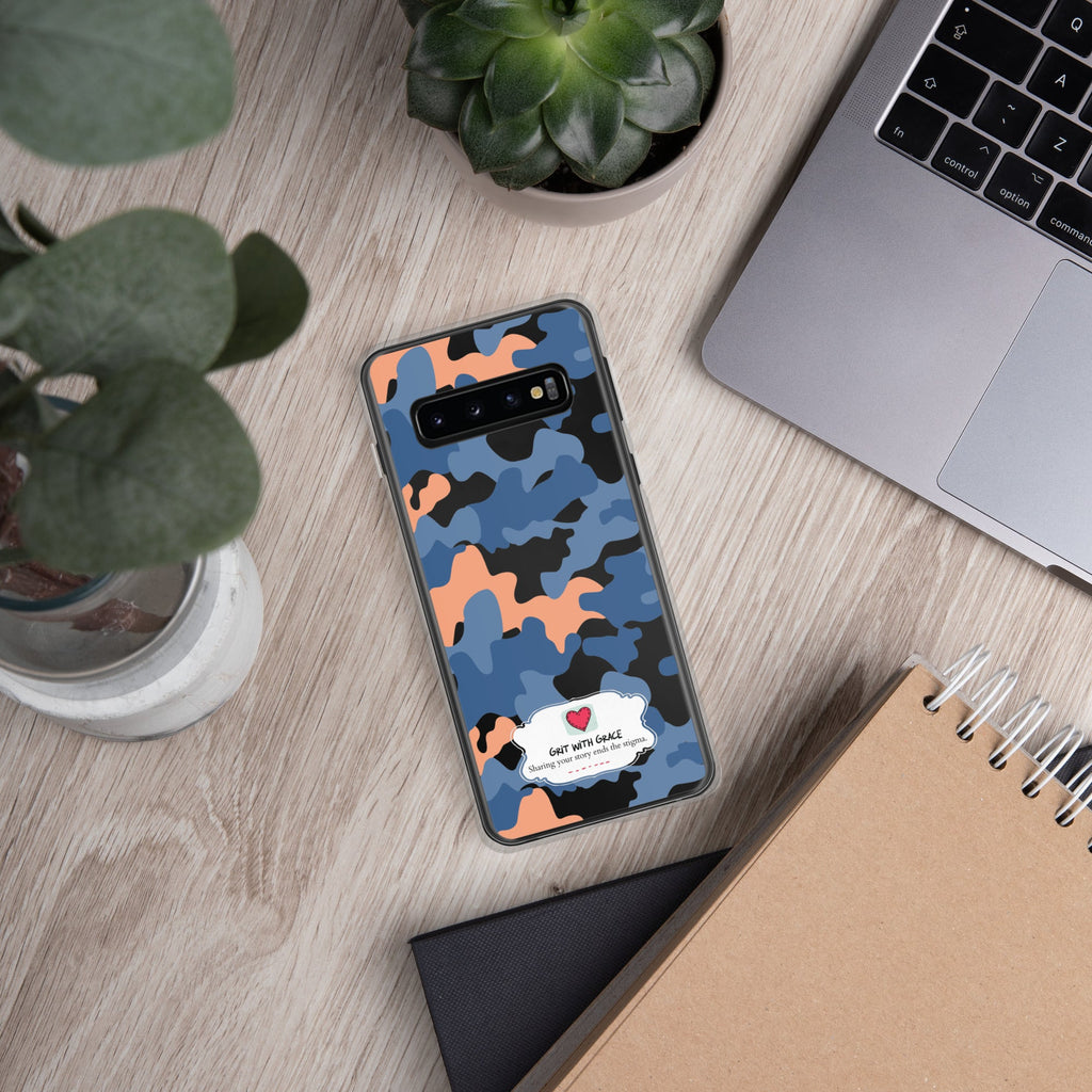 Army Enthusiast Camouflage Samsung Galaxy Phone Case