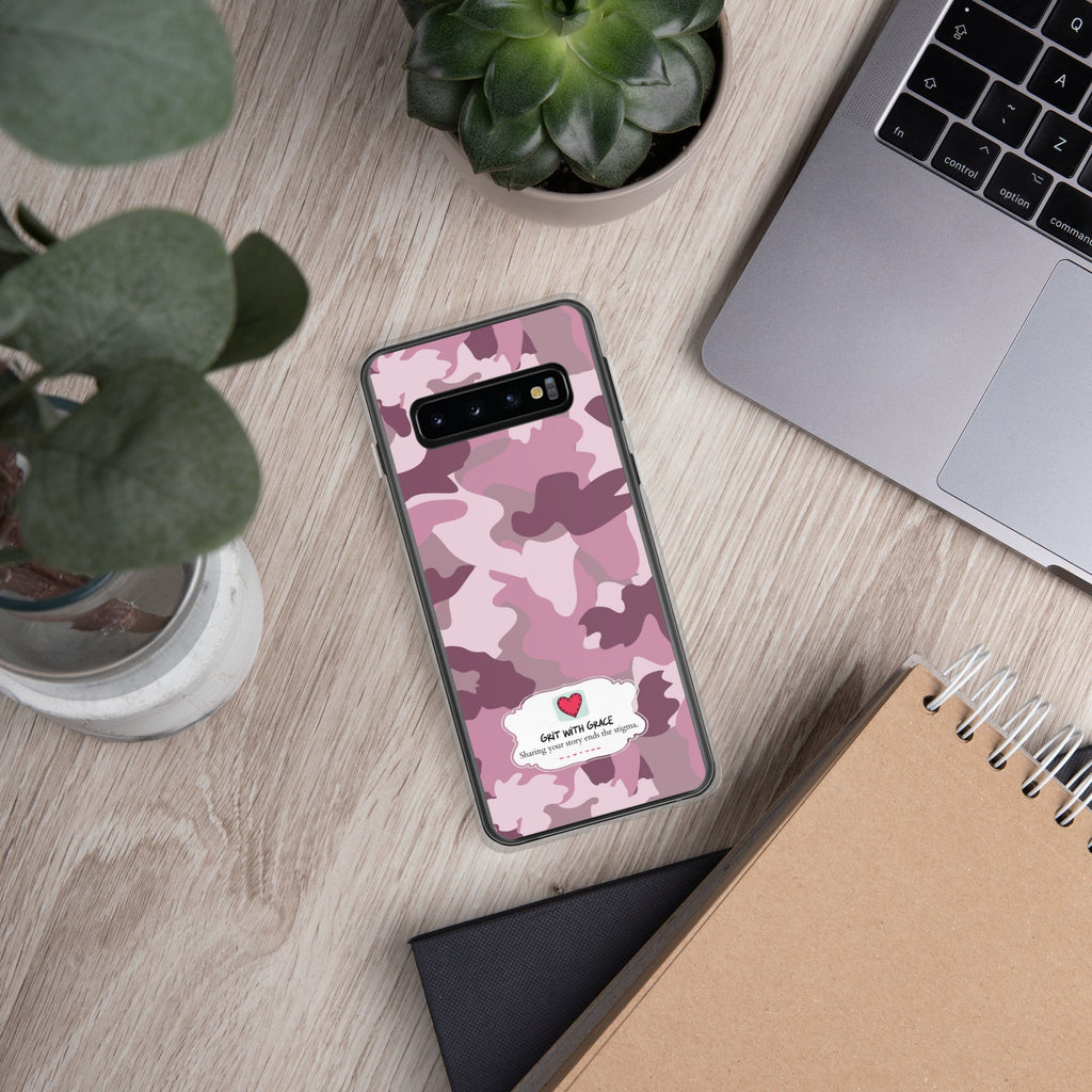 Army Enthusiast Camouflage Samsung Galaxy Phone Case