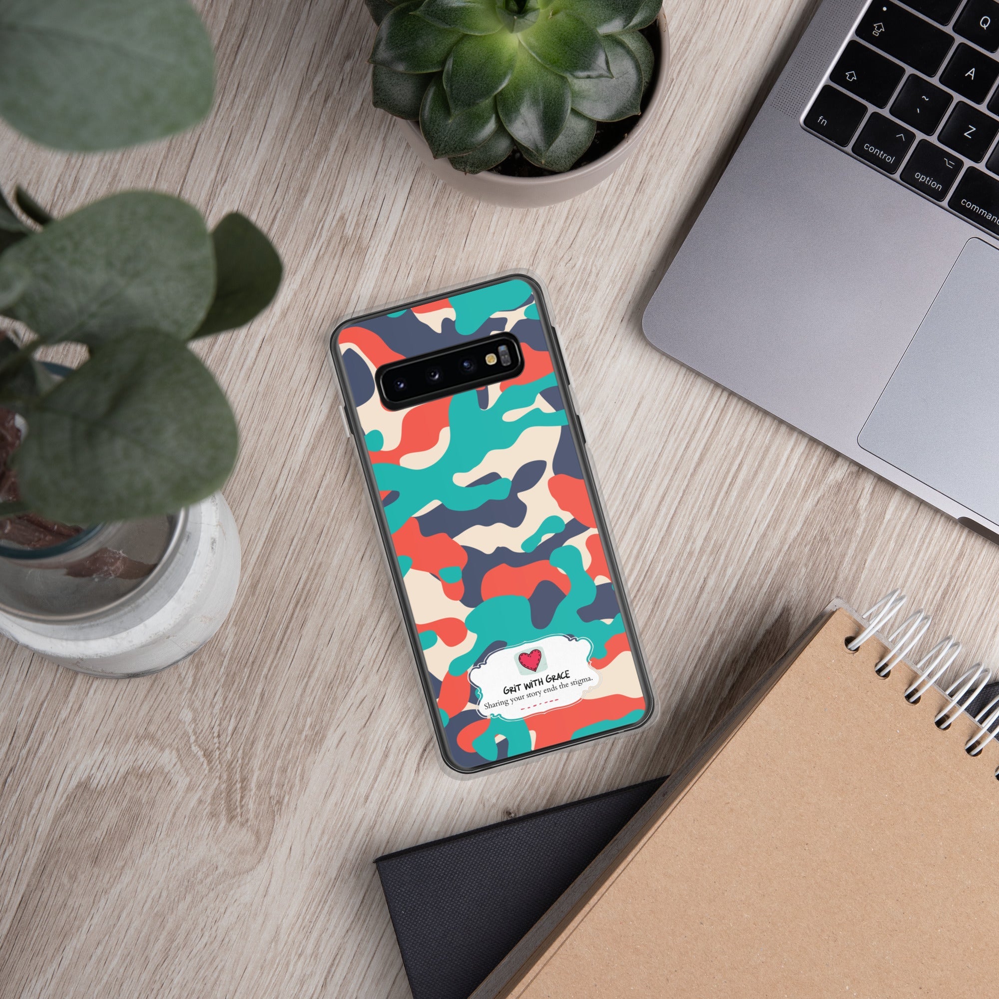 Army Enthusiast Camouflage Samsung Galaxy Phone Case