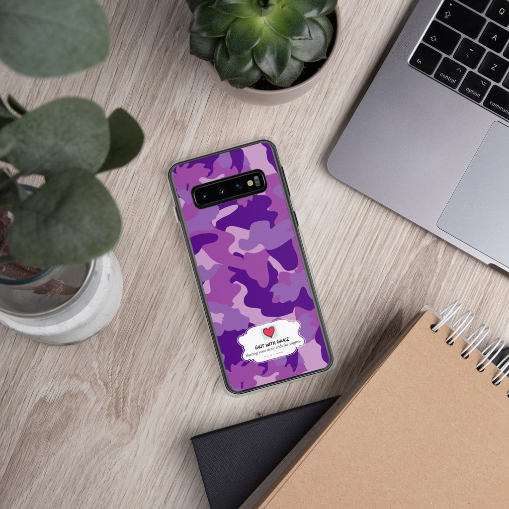 Army Enthusiast Camouflage Samsung Galaxy Phone Case