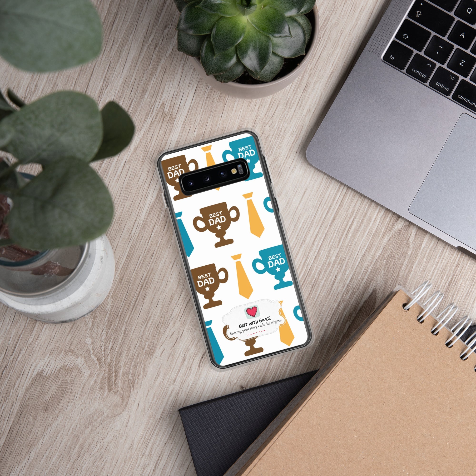 Cool Dad's Durably Stylish Samsung Galaxy Case