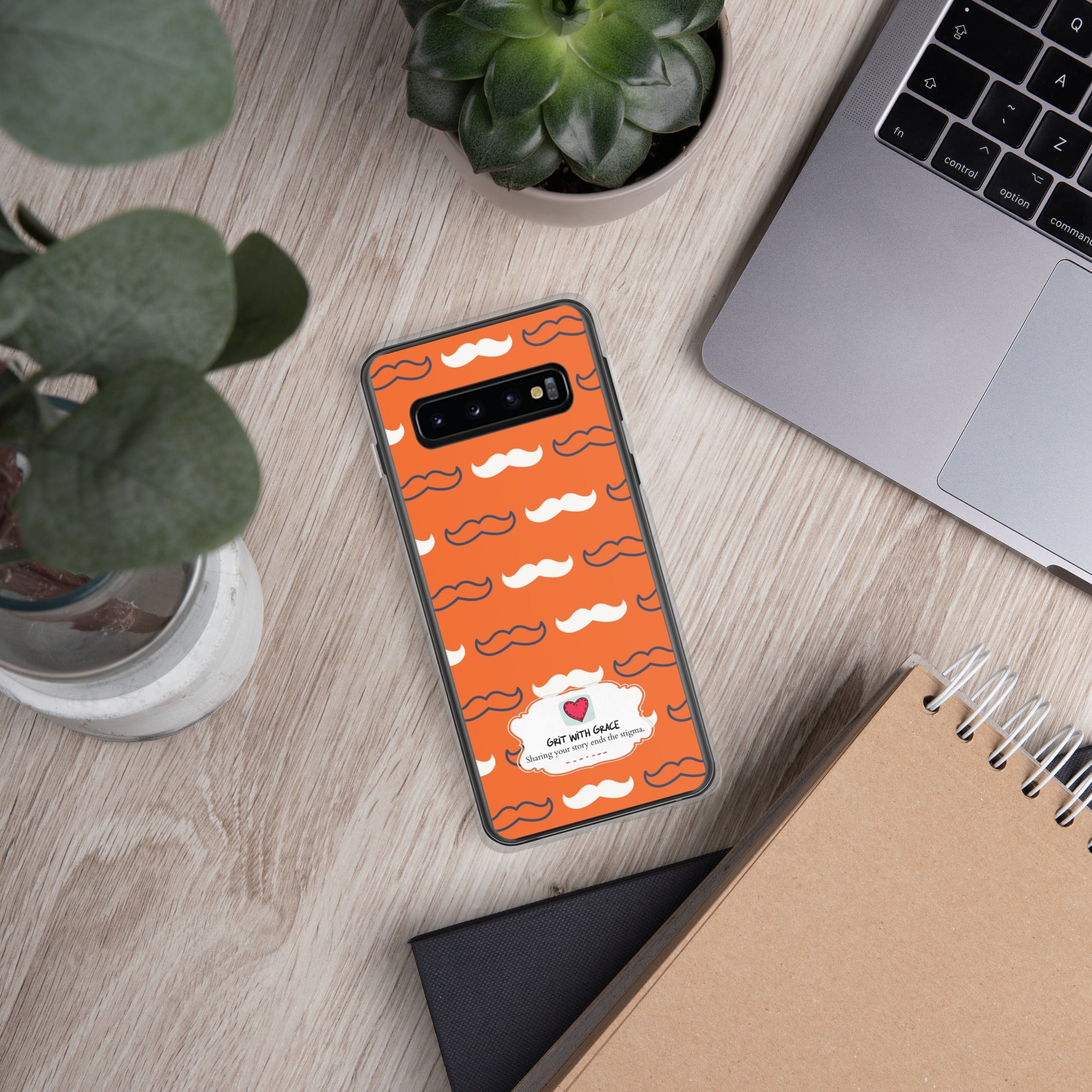 Cool Dad's Durably Stylish Samsung Galaxy Case