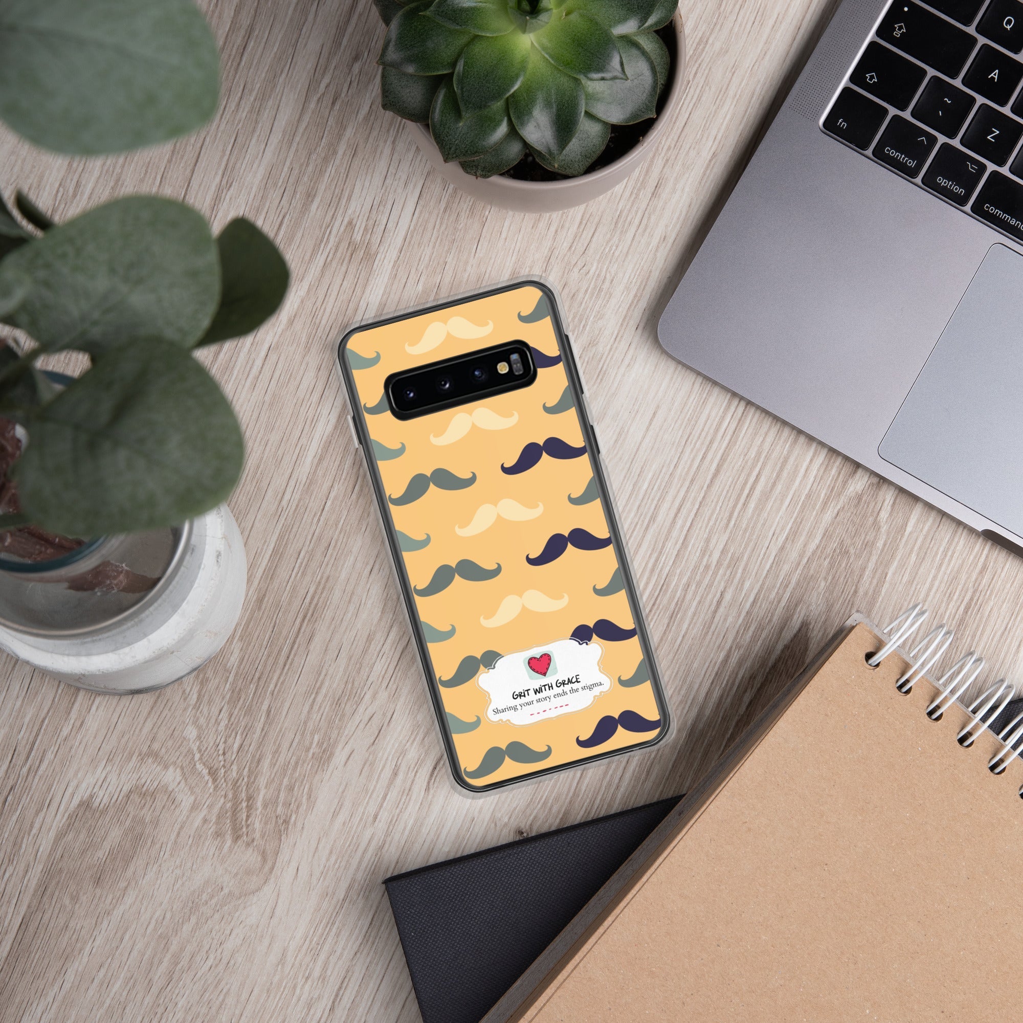 Cool Dad's Durably Stylish Samsung Galaxy Case