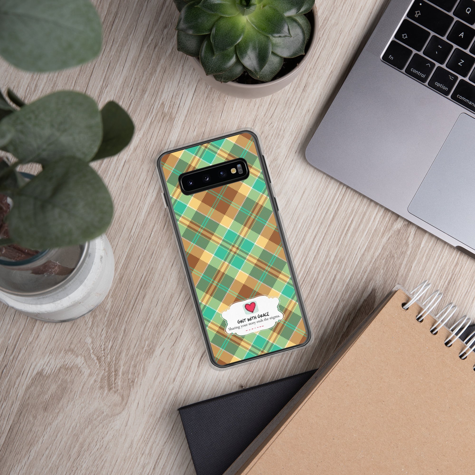 Cool Dad's Durably Stylish Samsung Galaxy Case