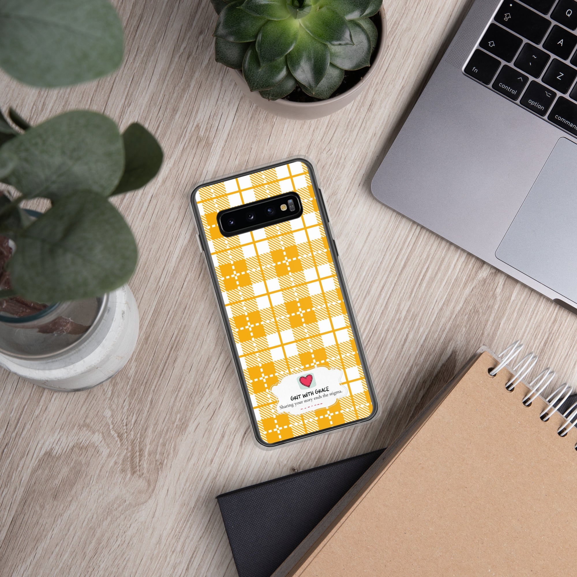 Cool Dad's Durably Stylish Samsung Galaxy Case