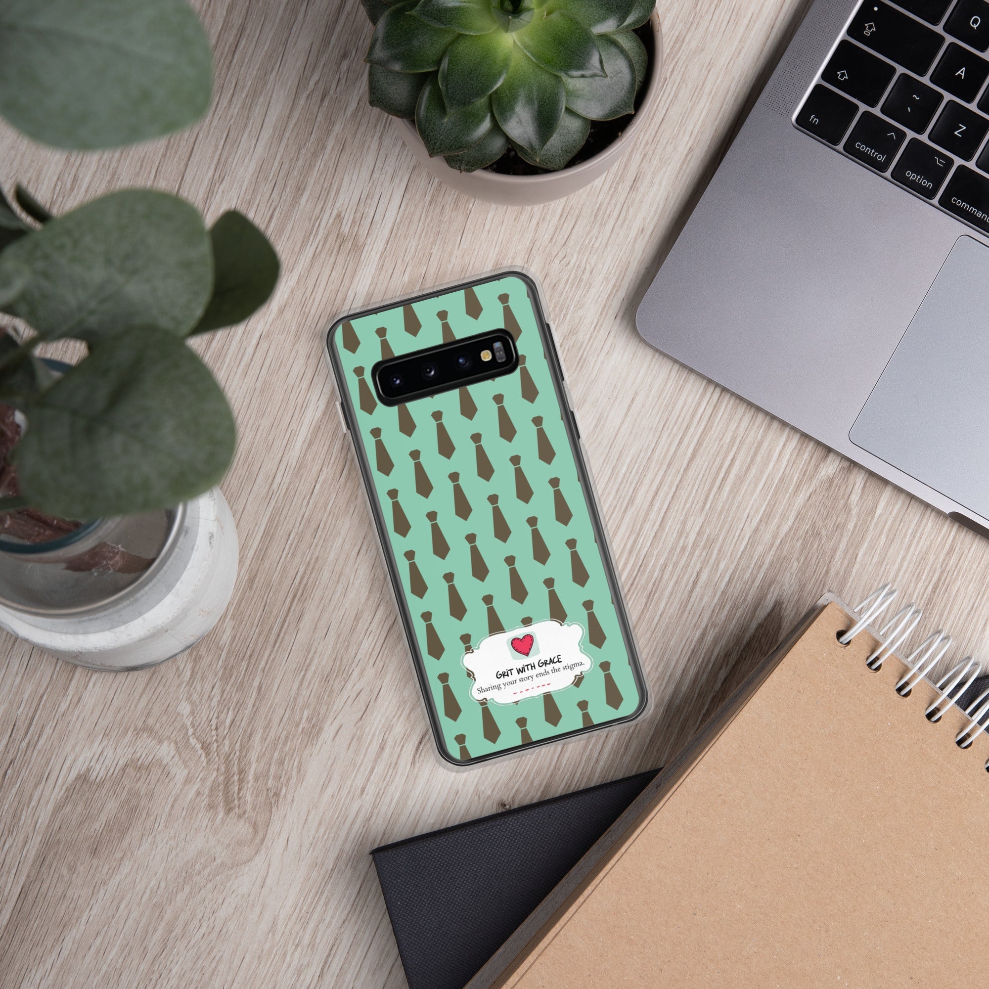 Cool Dad's Durably Stylish Samsung Galaxy Case