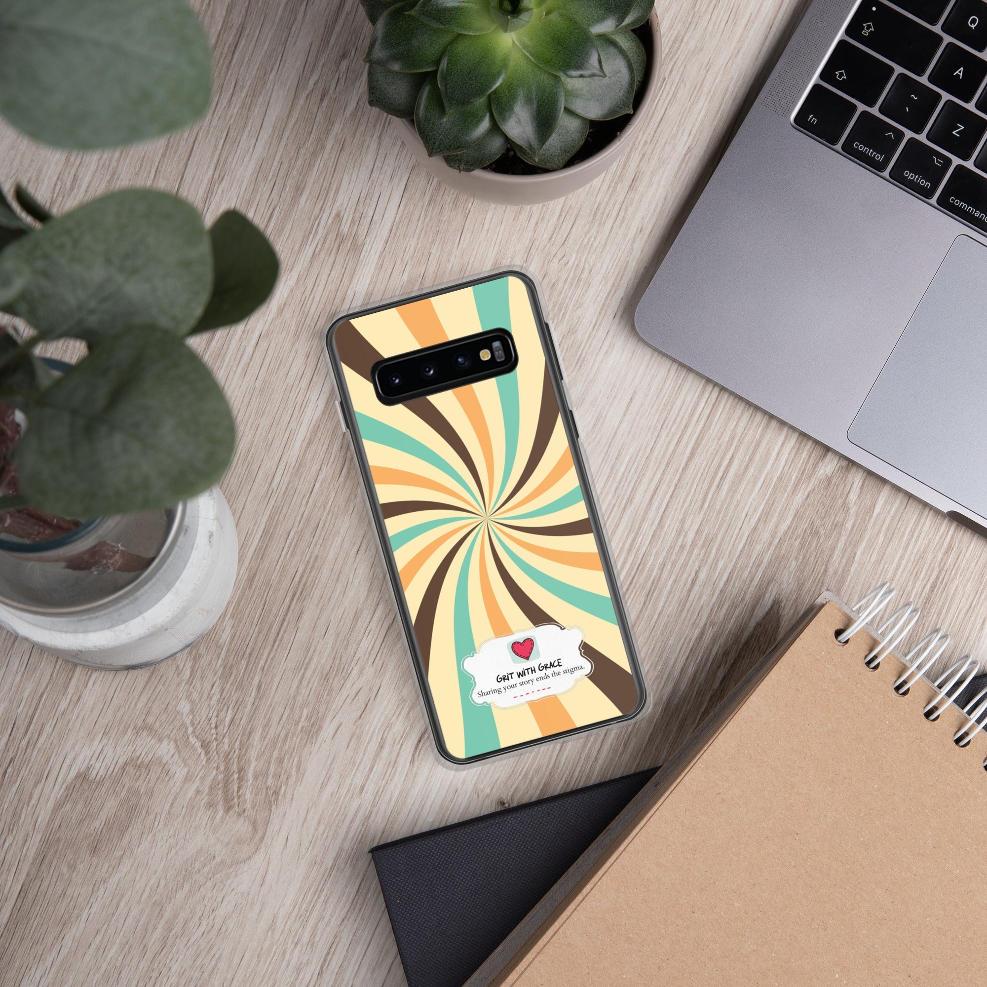 Cool Dad's Durably Stylish Samsung Galaxy Case