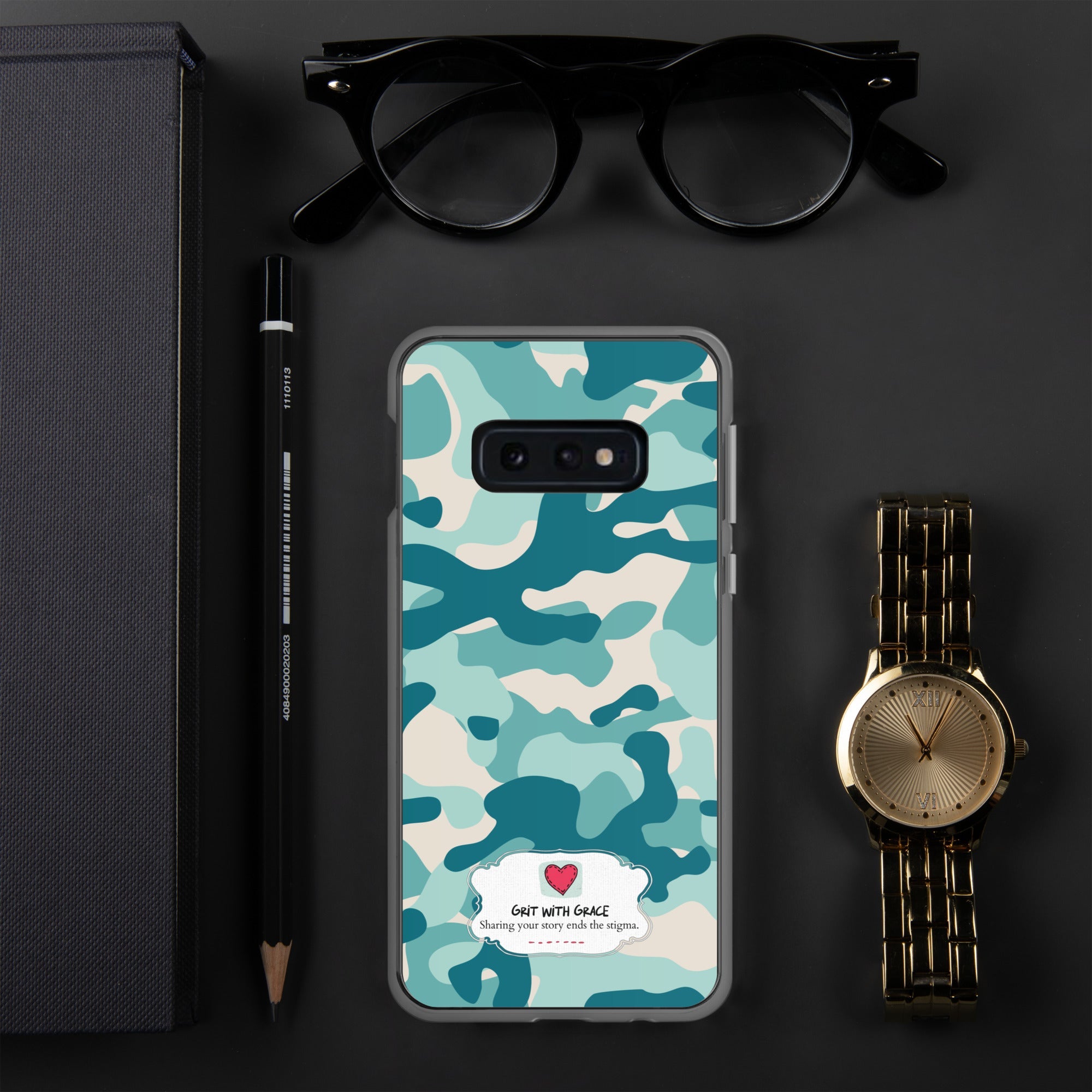 Army Enthusiast Camouflage Samsung Galaxy Phone Case