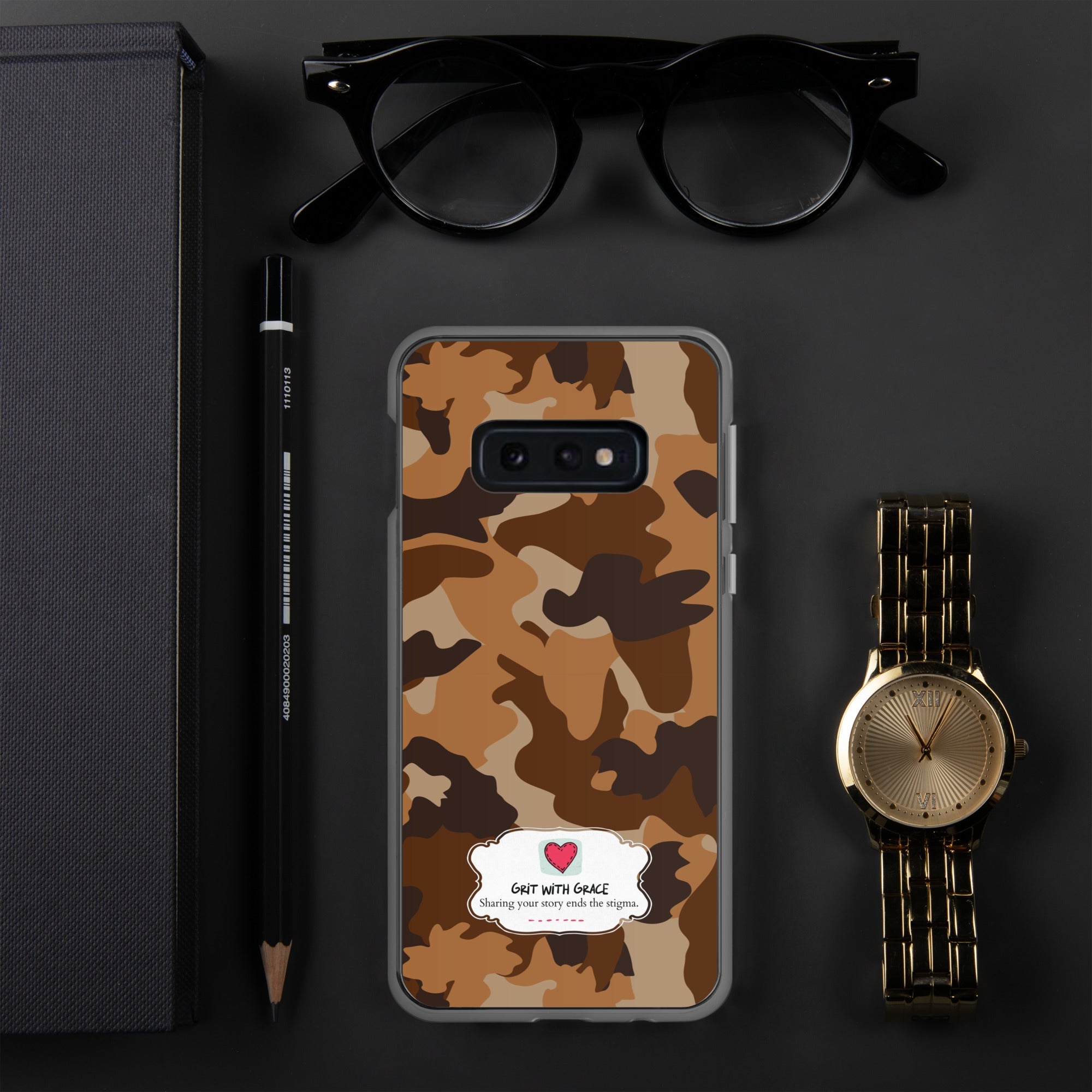 Army Enthusiast Camouflage Samsung Galaxy Phone Case