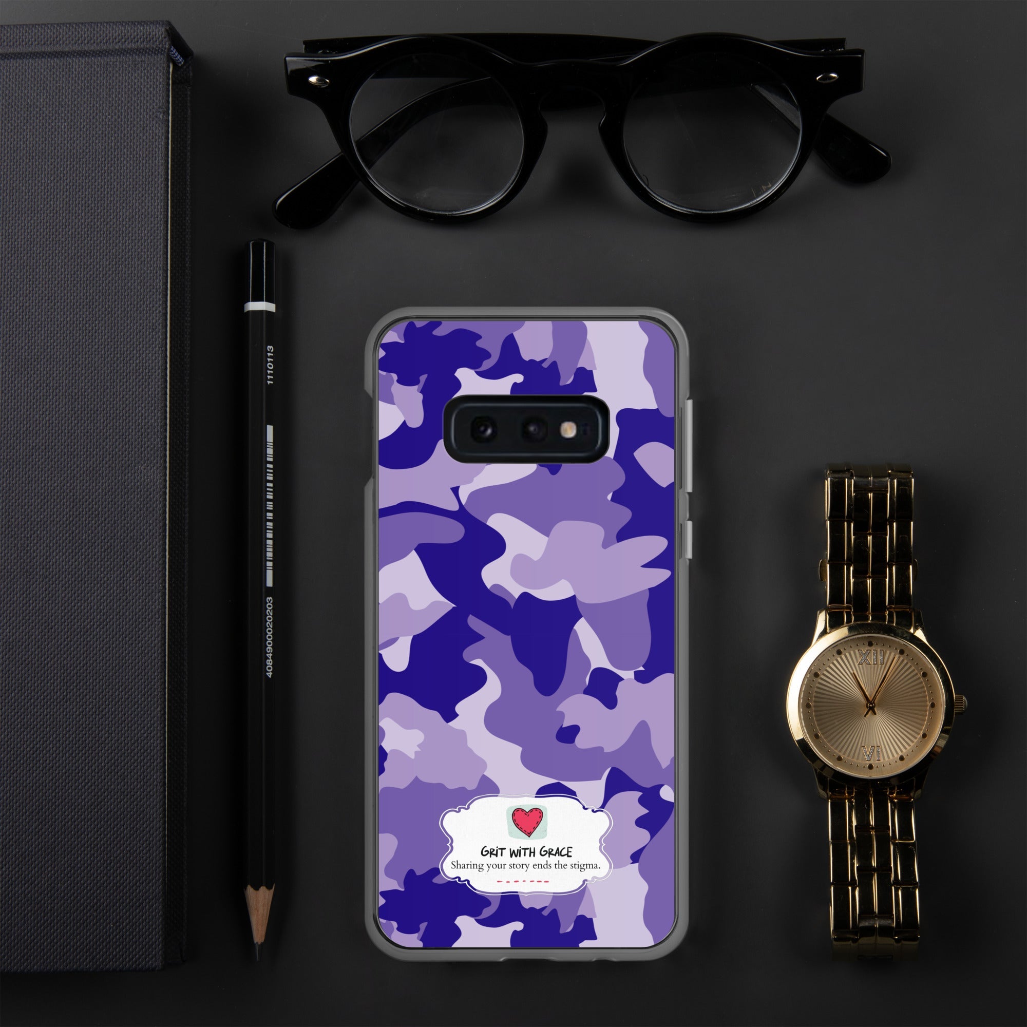 Army Enthusiast Camouflage Samsung Galaxy Phone Case
