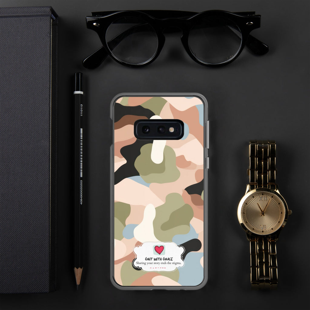 Army Enthusiast Camouflage Samsung Galaxy Phone Case