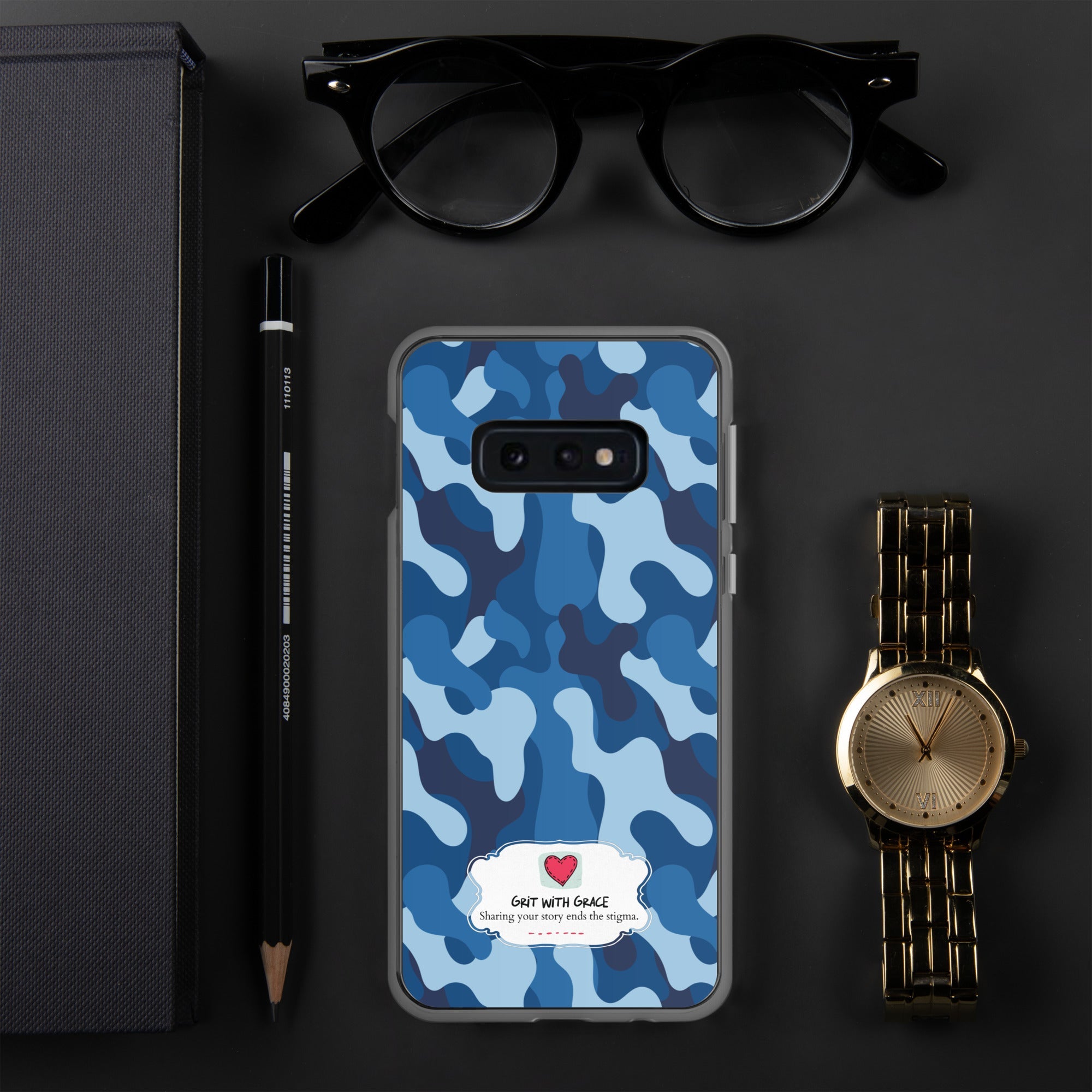 Army Enthusiast Camouflage Samsung Galaxy Phone Case