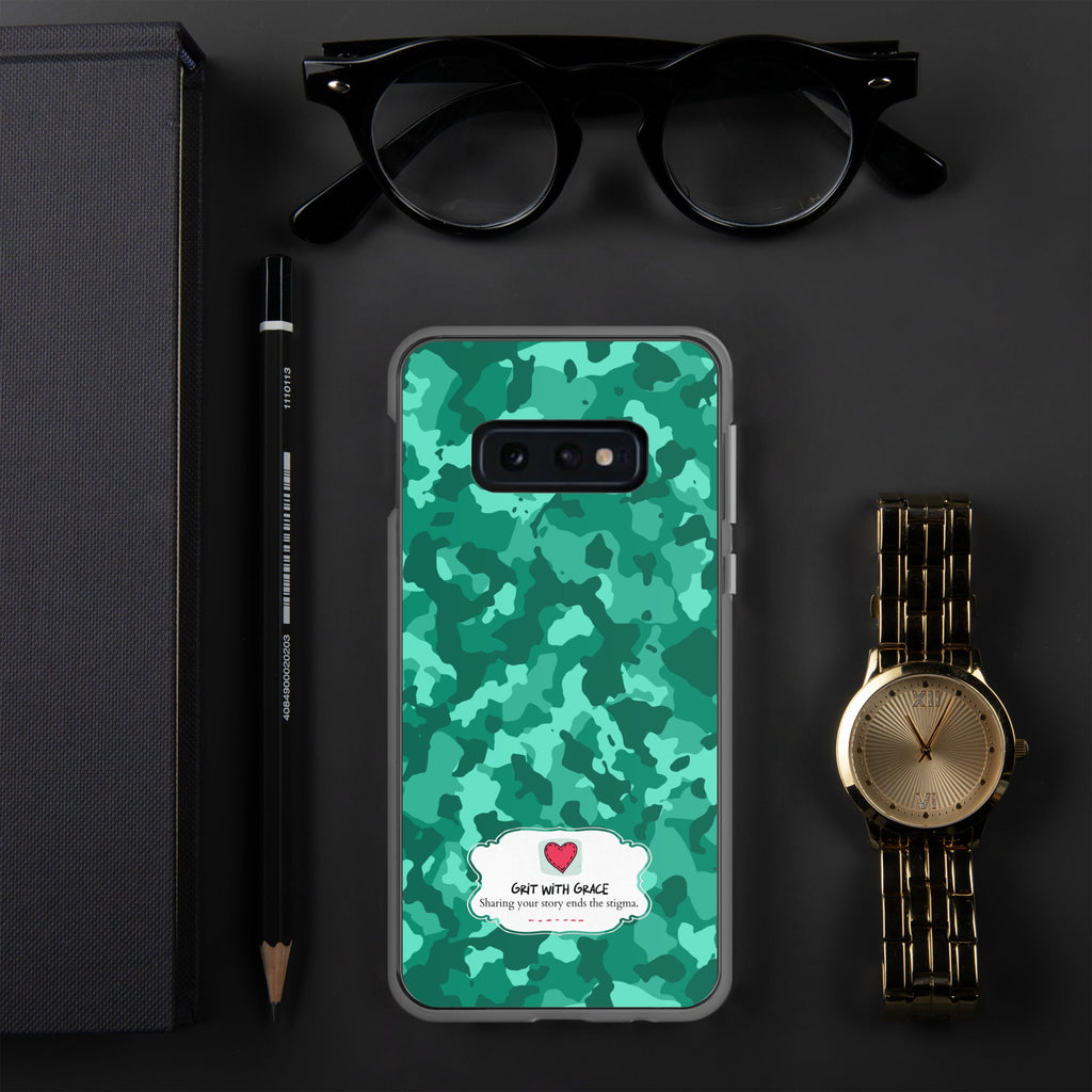 Army Enthusiast Camouflage Samsung Galaxy Phone Case