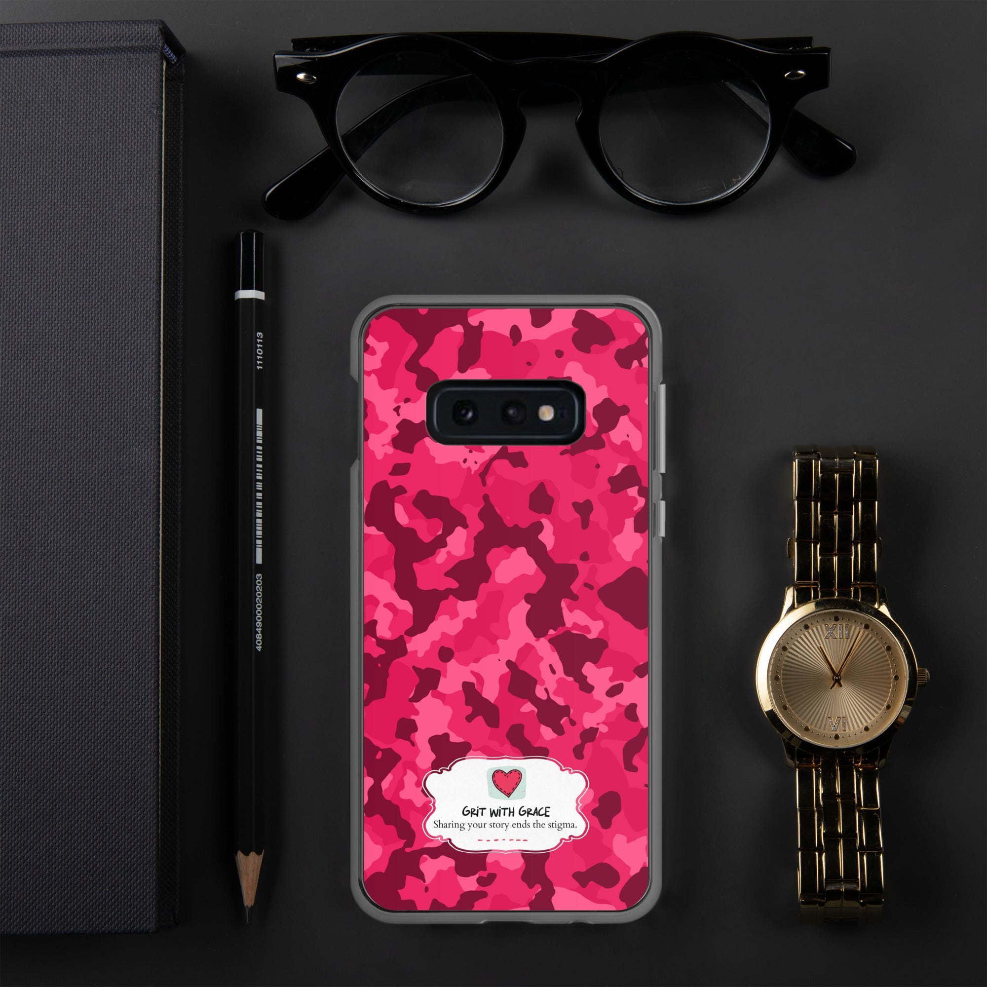 Army Enthusiast Camouflage Samsung Galaxy Phone Case