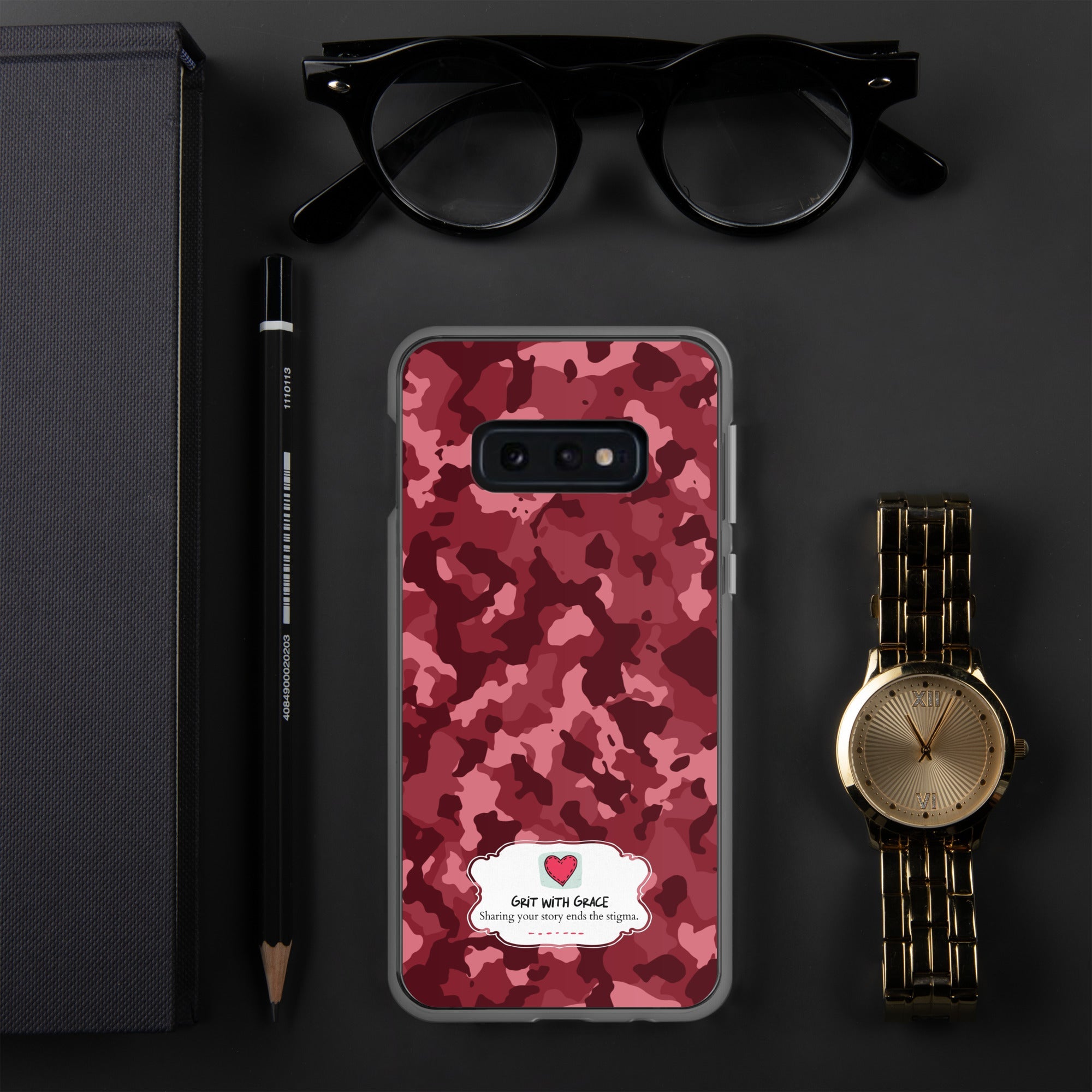Army Enthusiast Camouflage Samsung Galaxy Phone Case