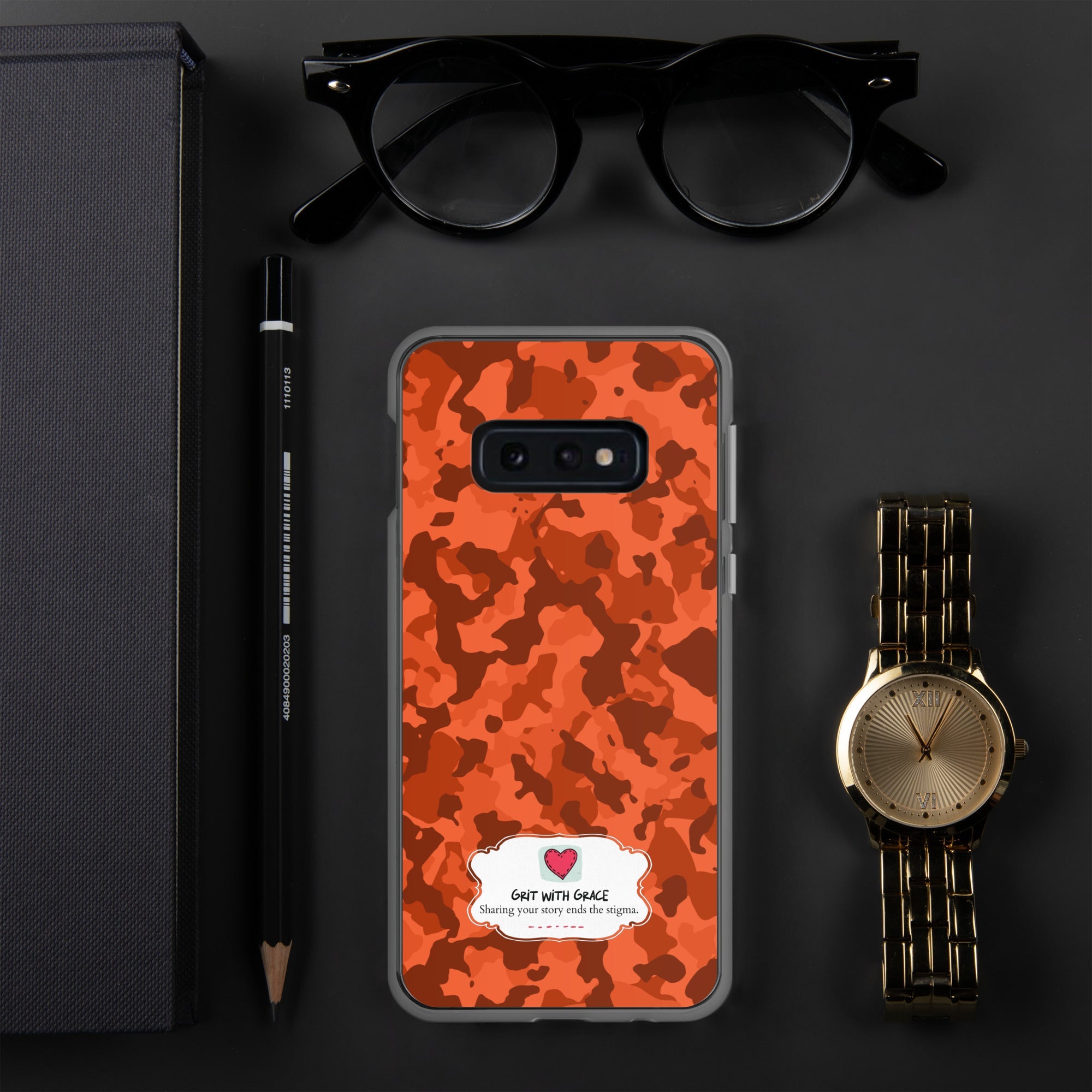 Army Enthusiast Camouflage Samsung Galaxy Phone Case