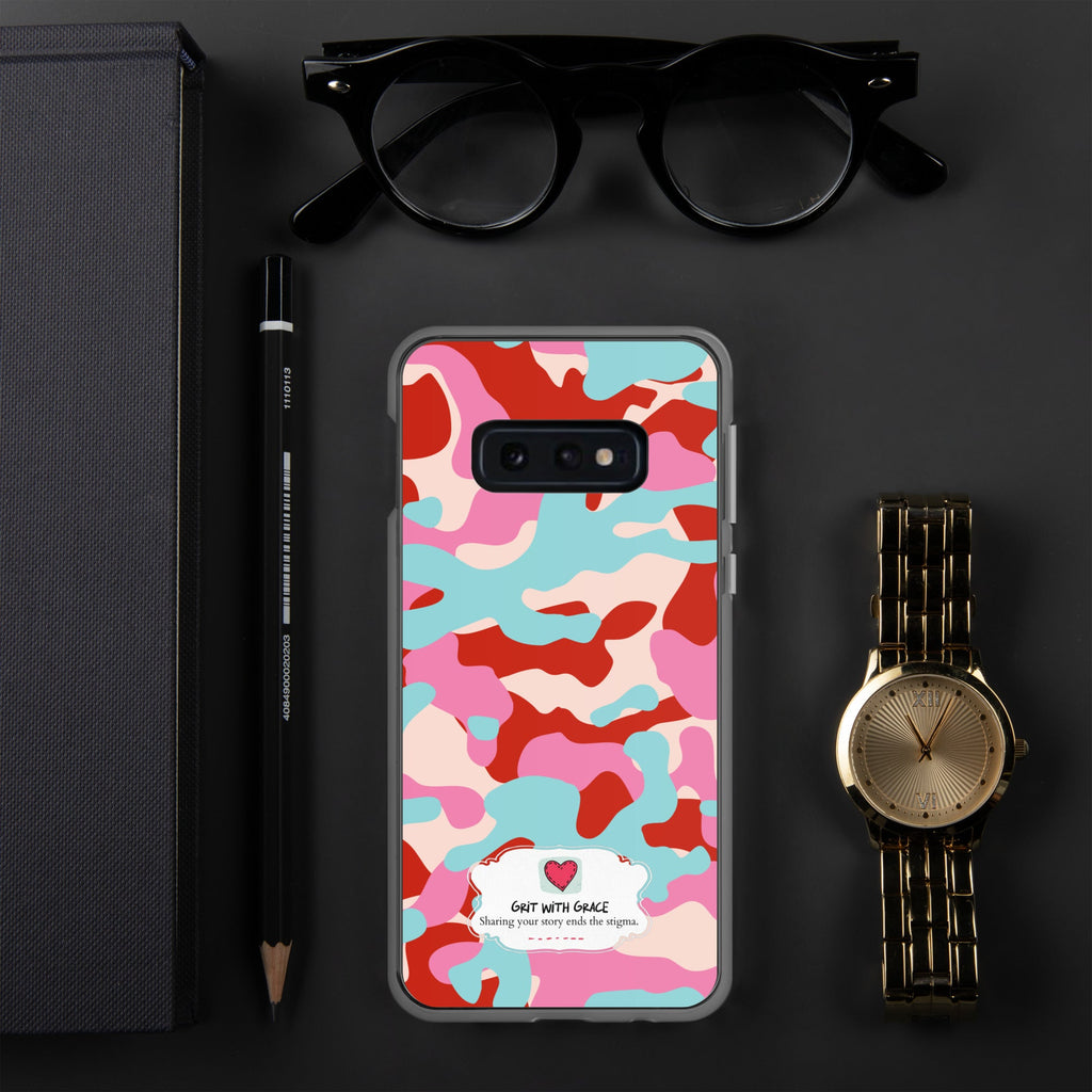 Army Enthusiast Camouflage Samsung Galaxy Phone Case